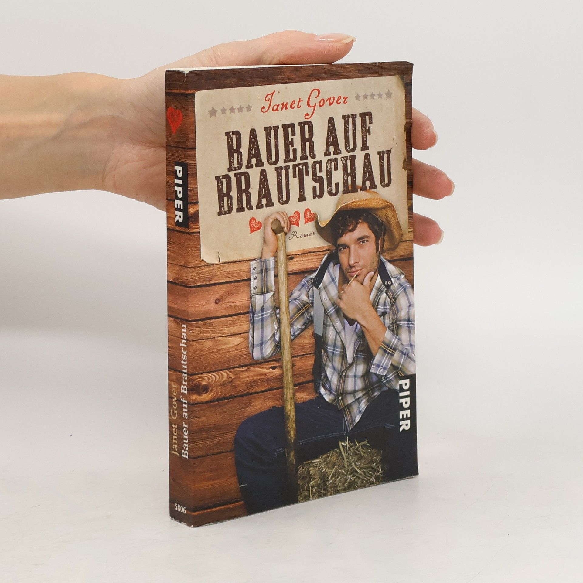 Janet Gover Bauer auf Brautschau