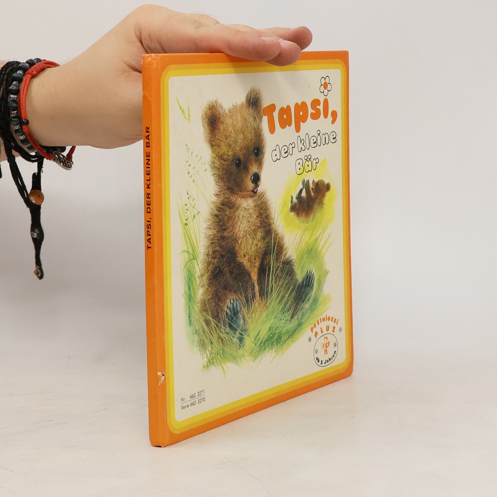 Autores varios Tapsi, der kleine Bär