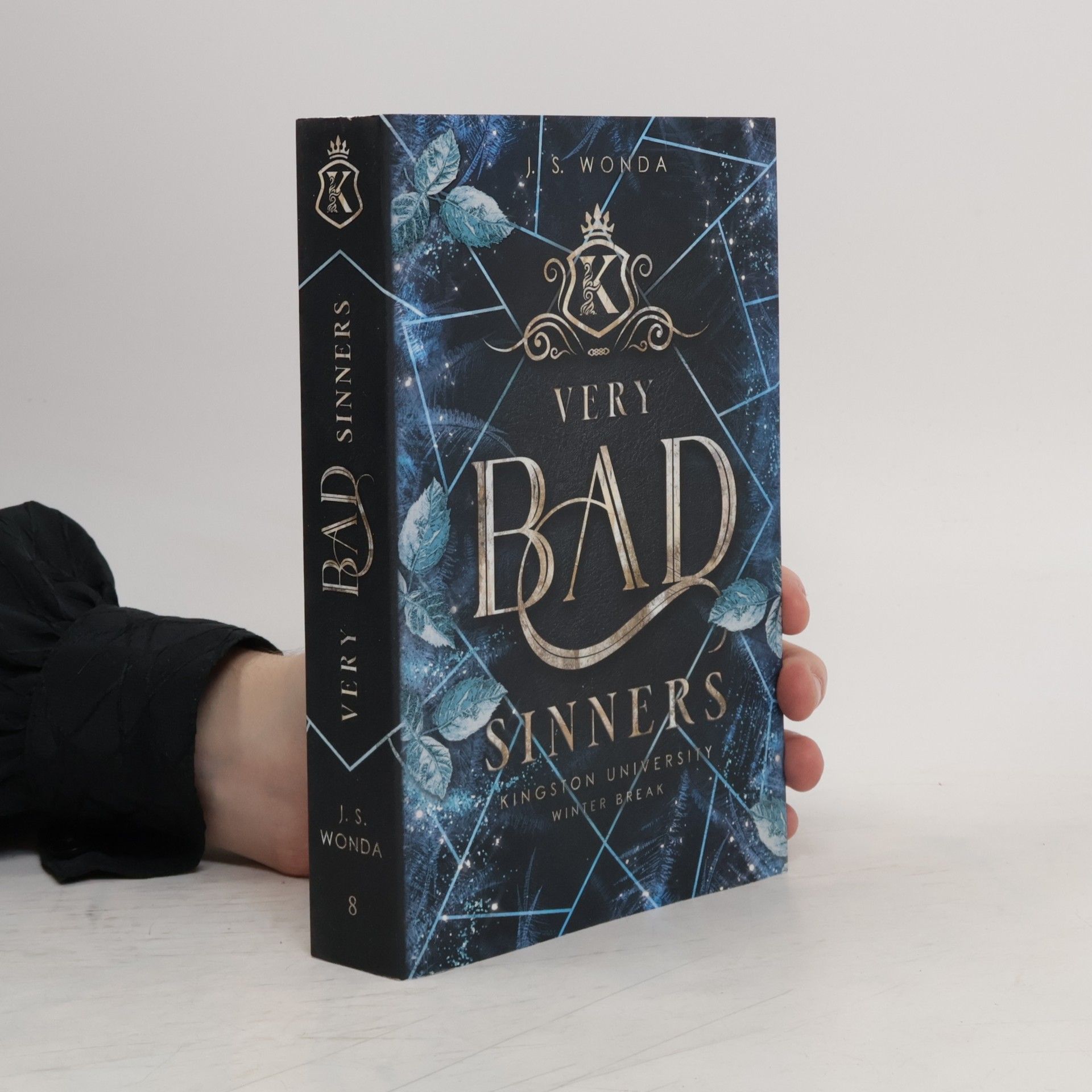 Jane S. Wonda Very Bad Sinners