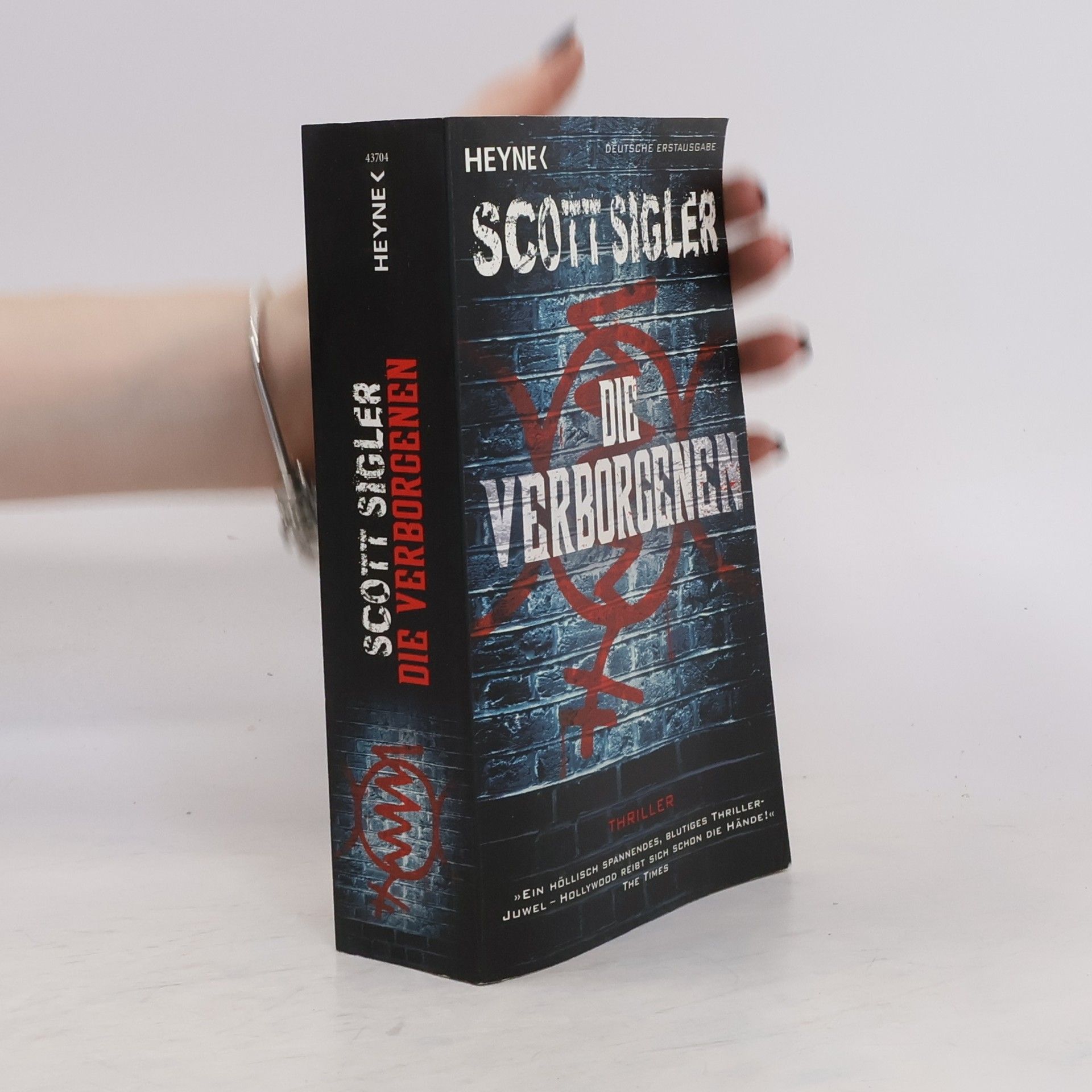 Scott Sigler Die Verborgenen. Thriller