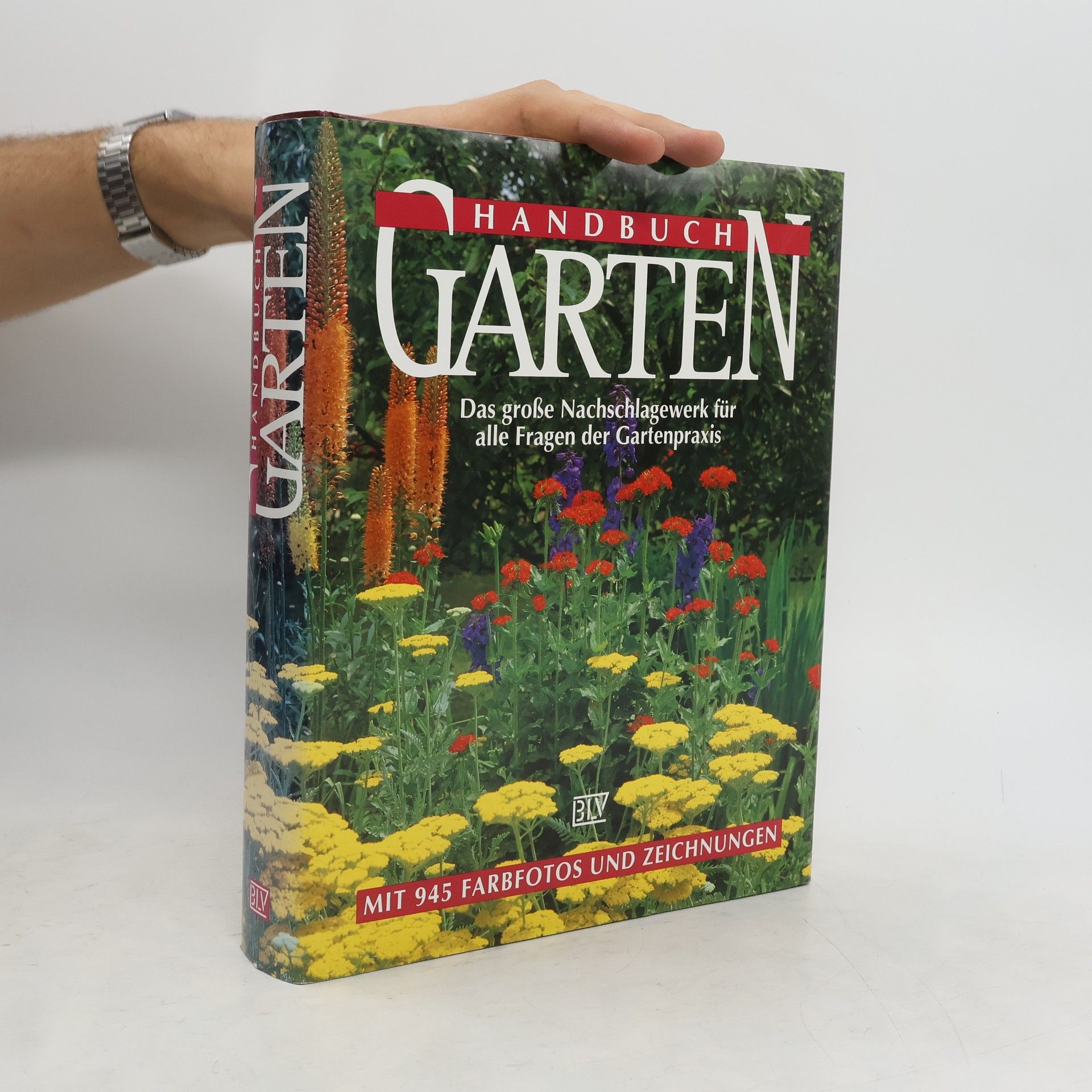 Rainer Berling Handbuch Garten