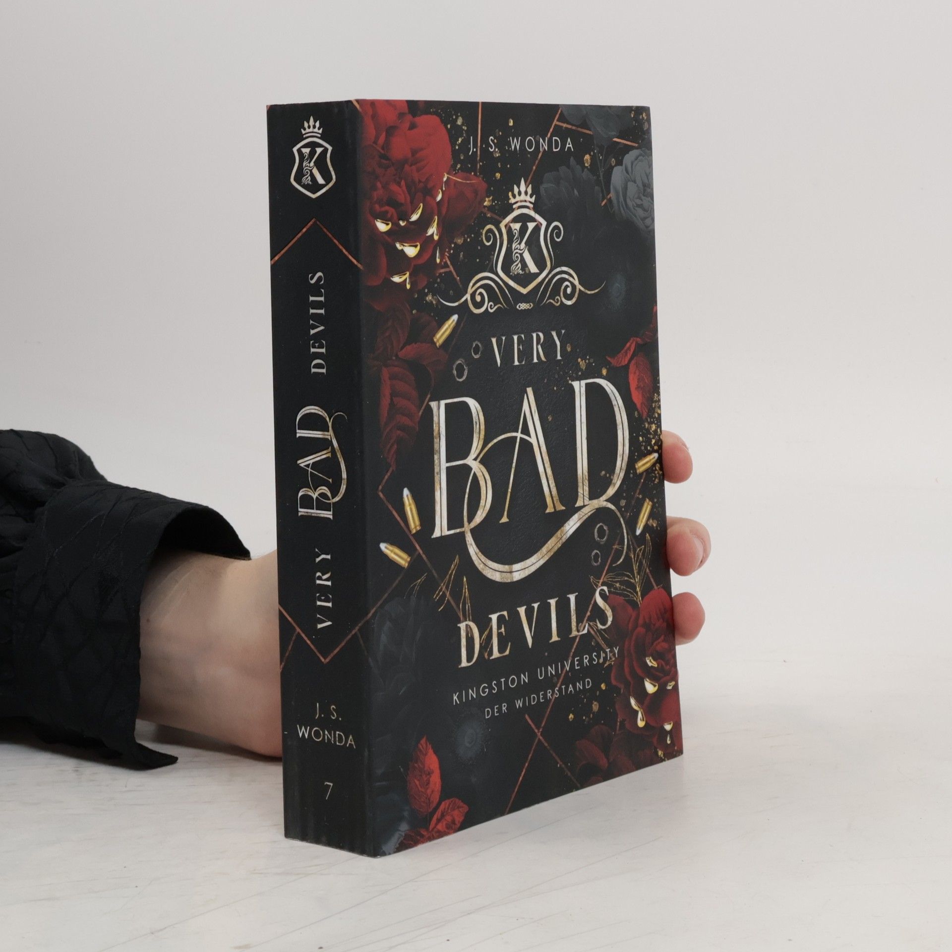 Jane S. Wonda Very Bad Devils