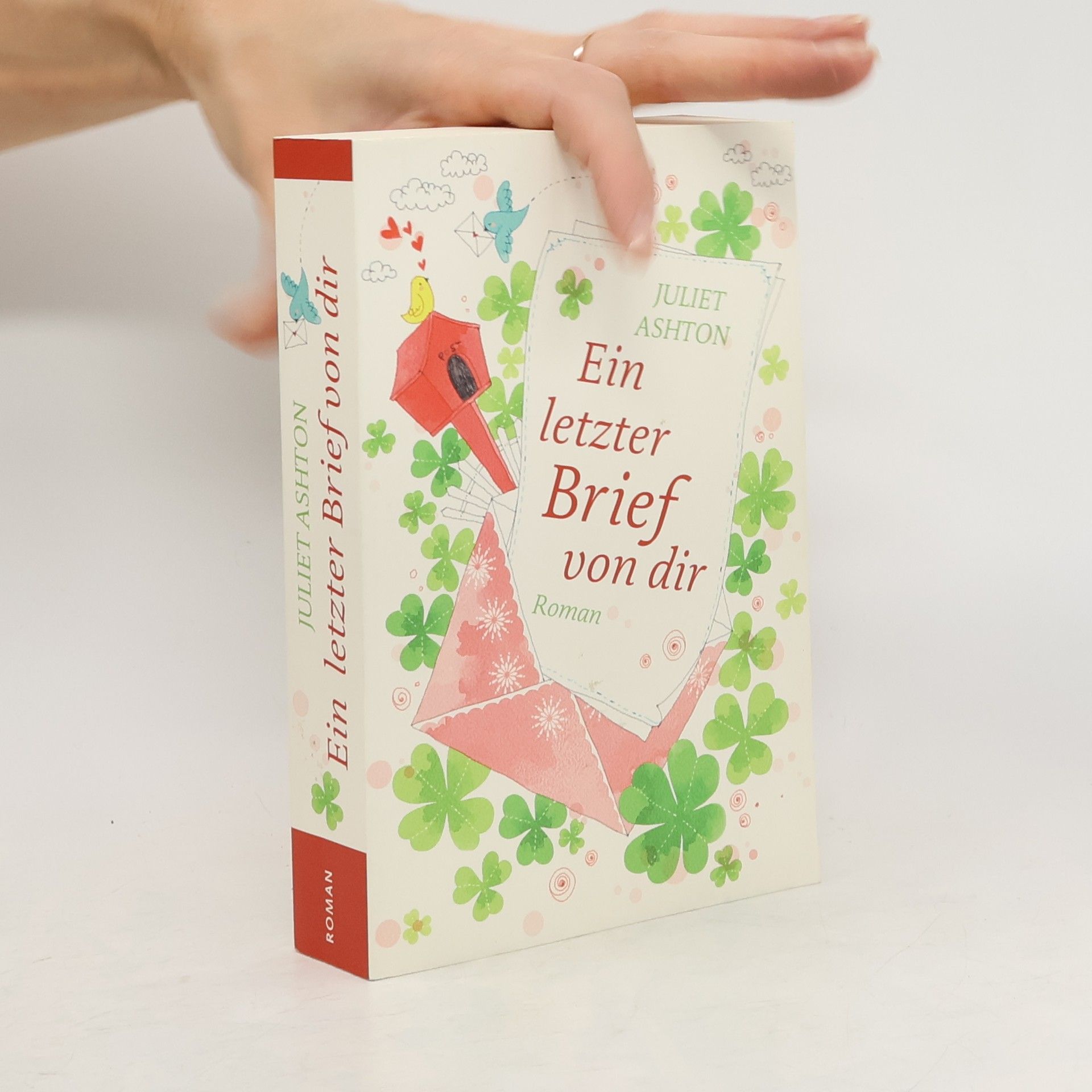 Juliet Ashton Ein letzter Brief von dir
