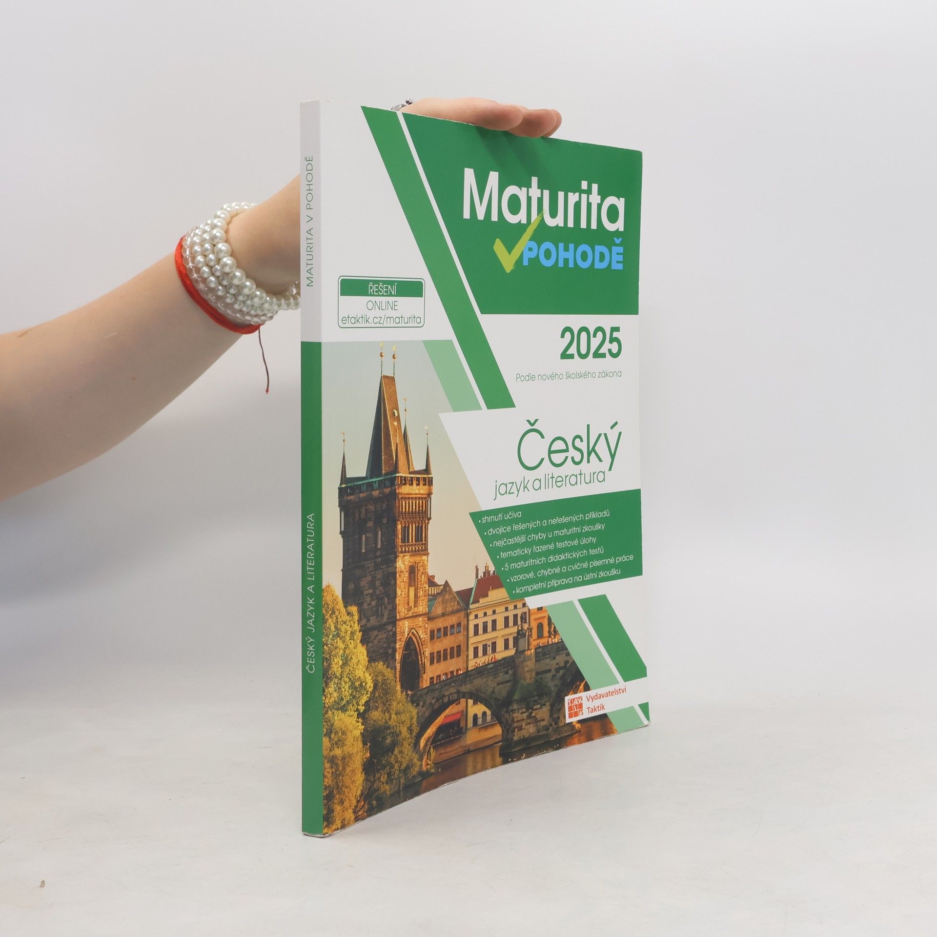 TAKTIK Maturita v pohodě - Český jazyk 2025