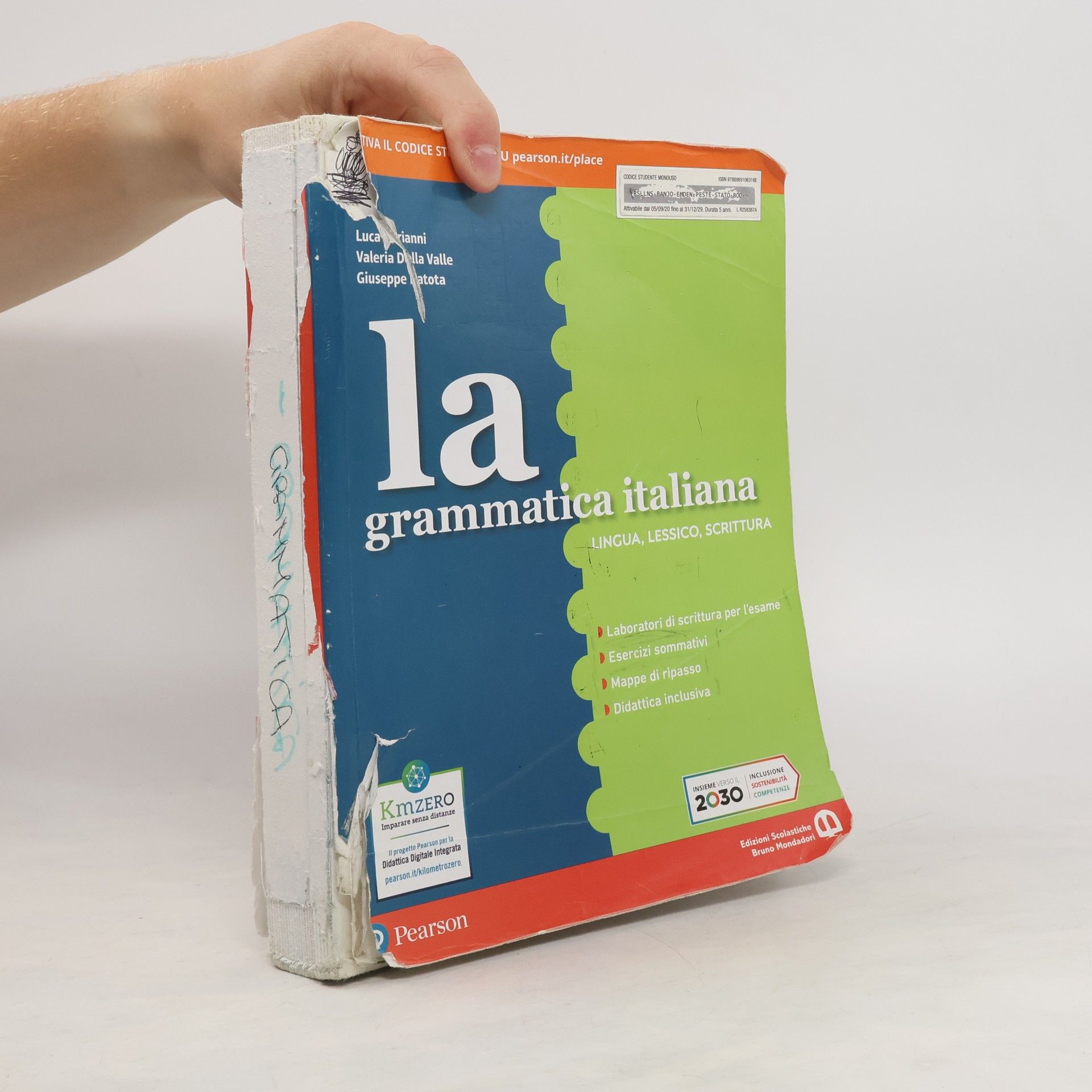 Luca Serianni La Grammatica italiana