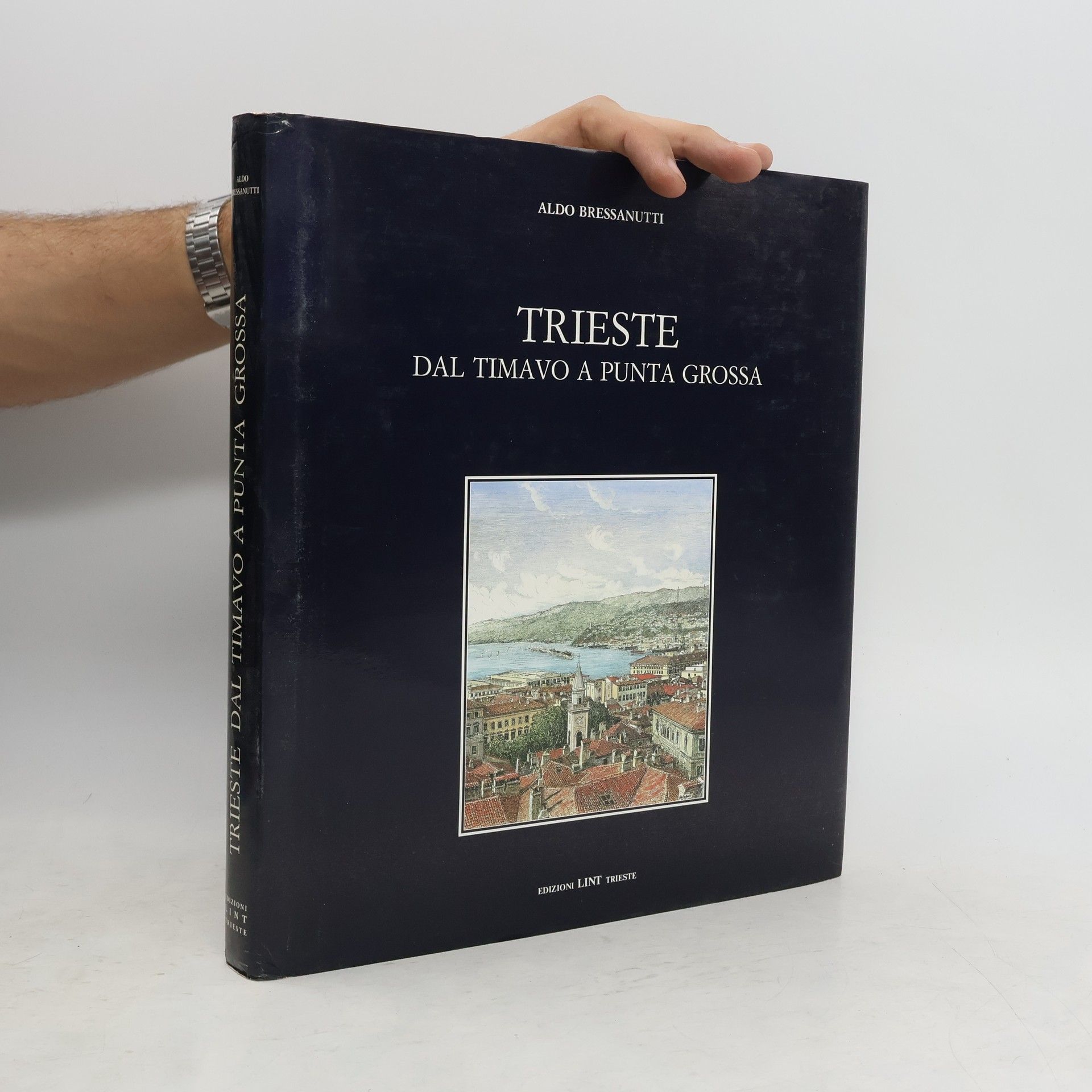 Aldo Bressanutti Trieste dal Timavo a Punta Grossa