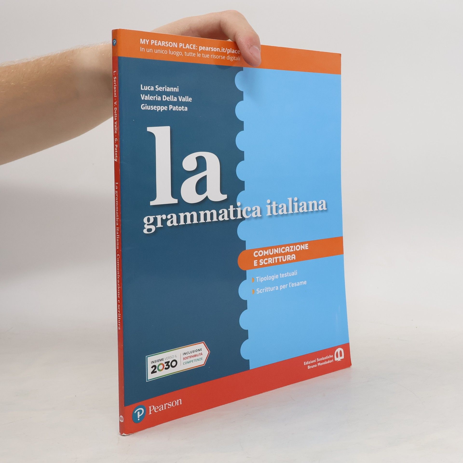 Luca Serianni La grammatica italiana
