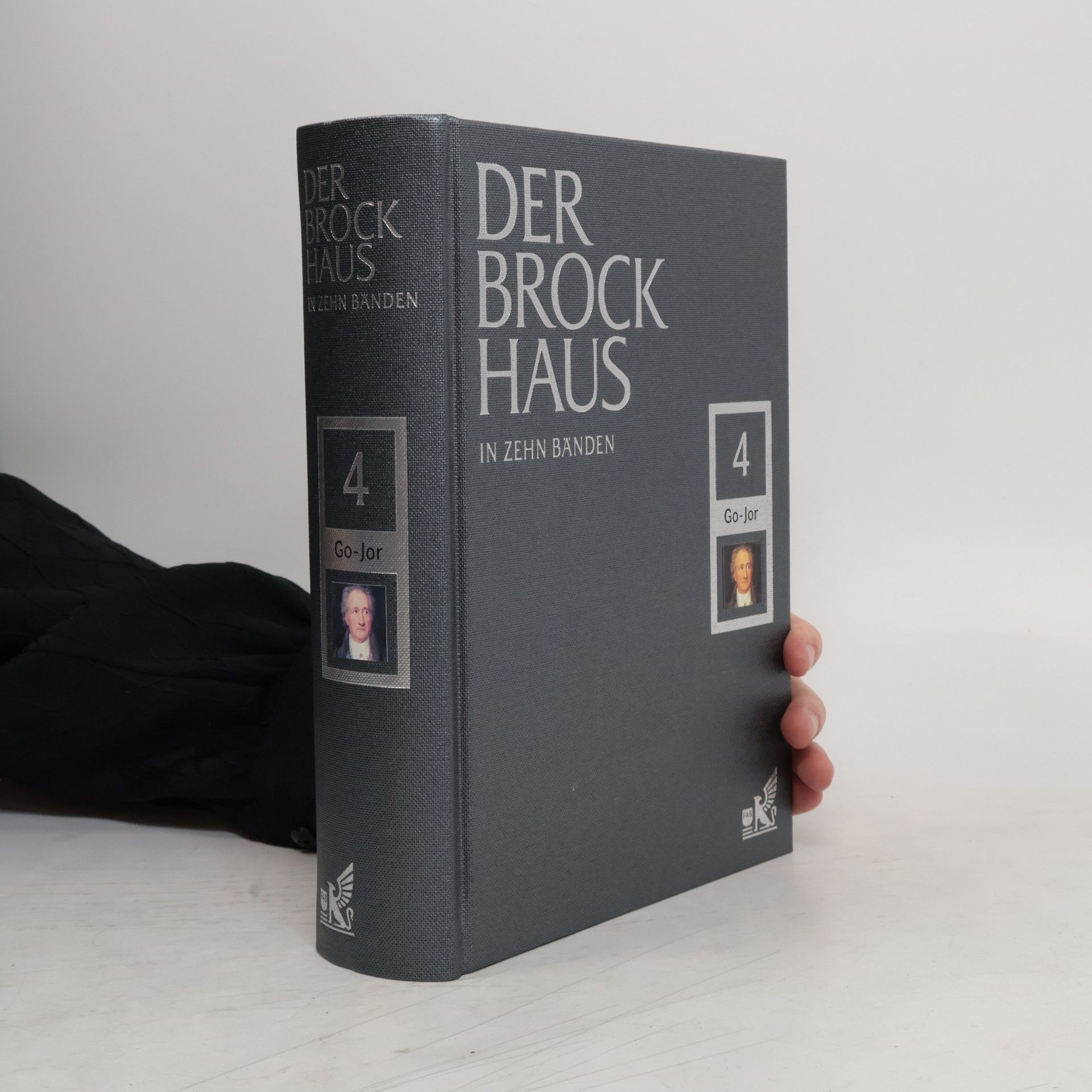Collectif d'auteurs Der Brockhaus in zehn Bänden 4