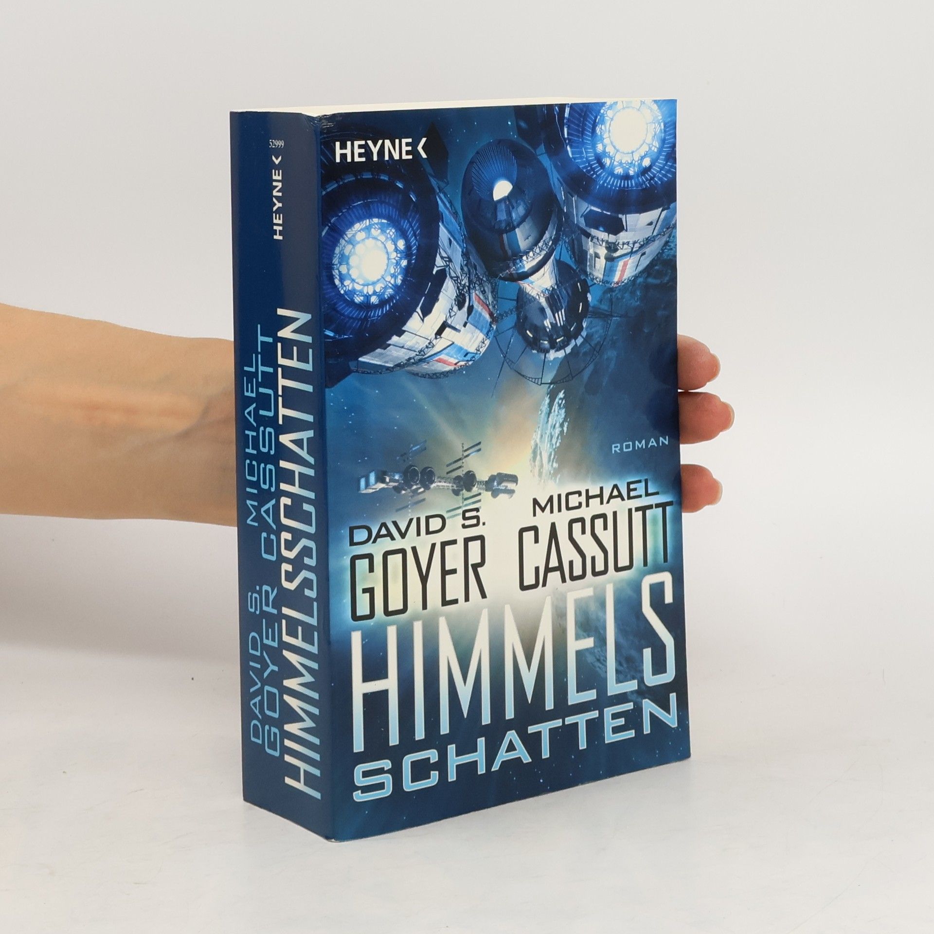 David S. Goyer Himmelsschatten. Roman