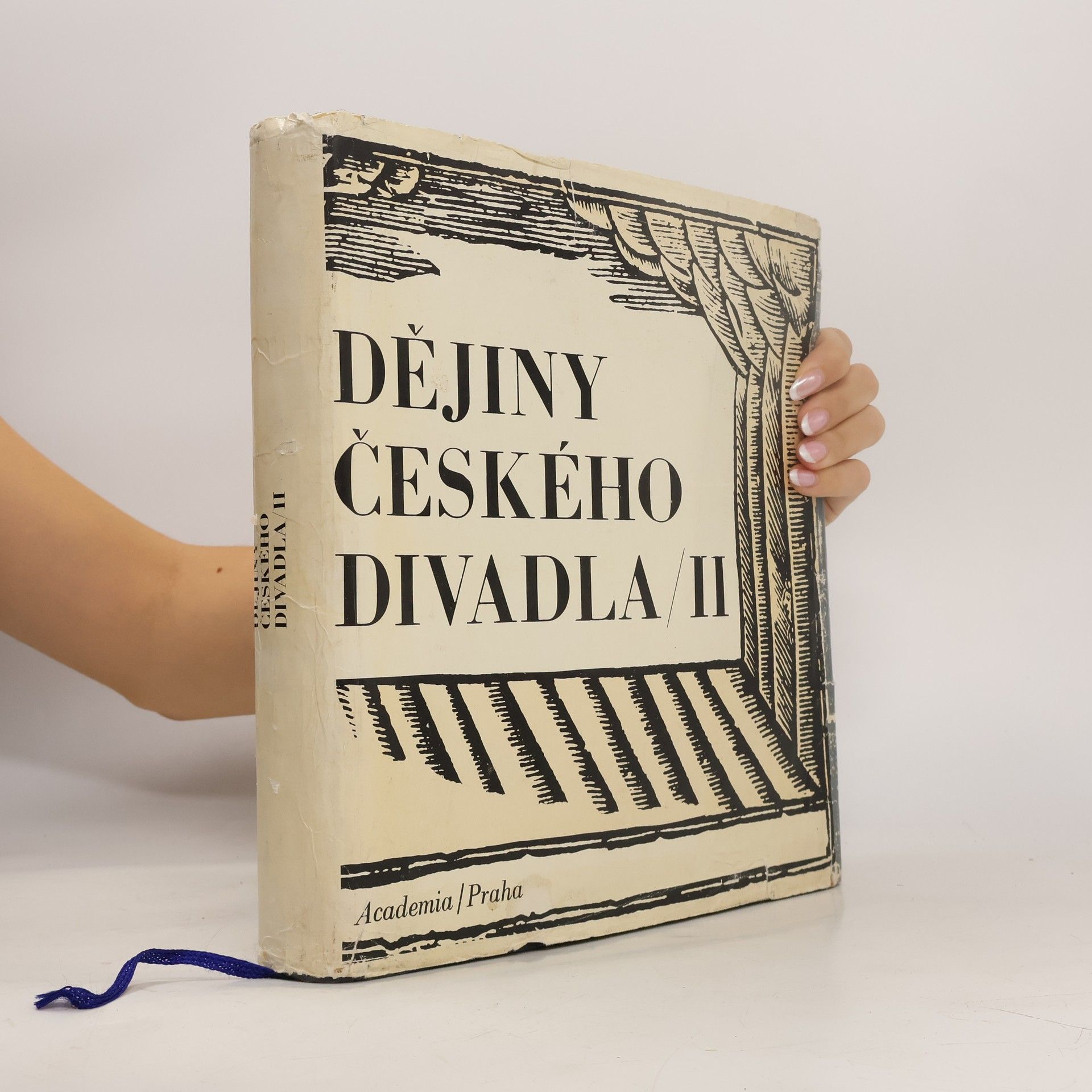 Kolektiv autorů Dějiny českého divadla II.