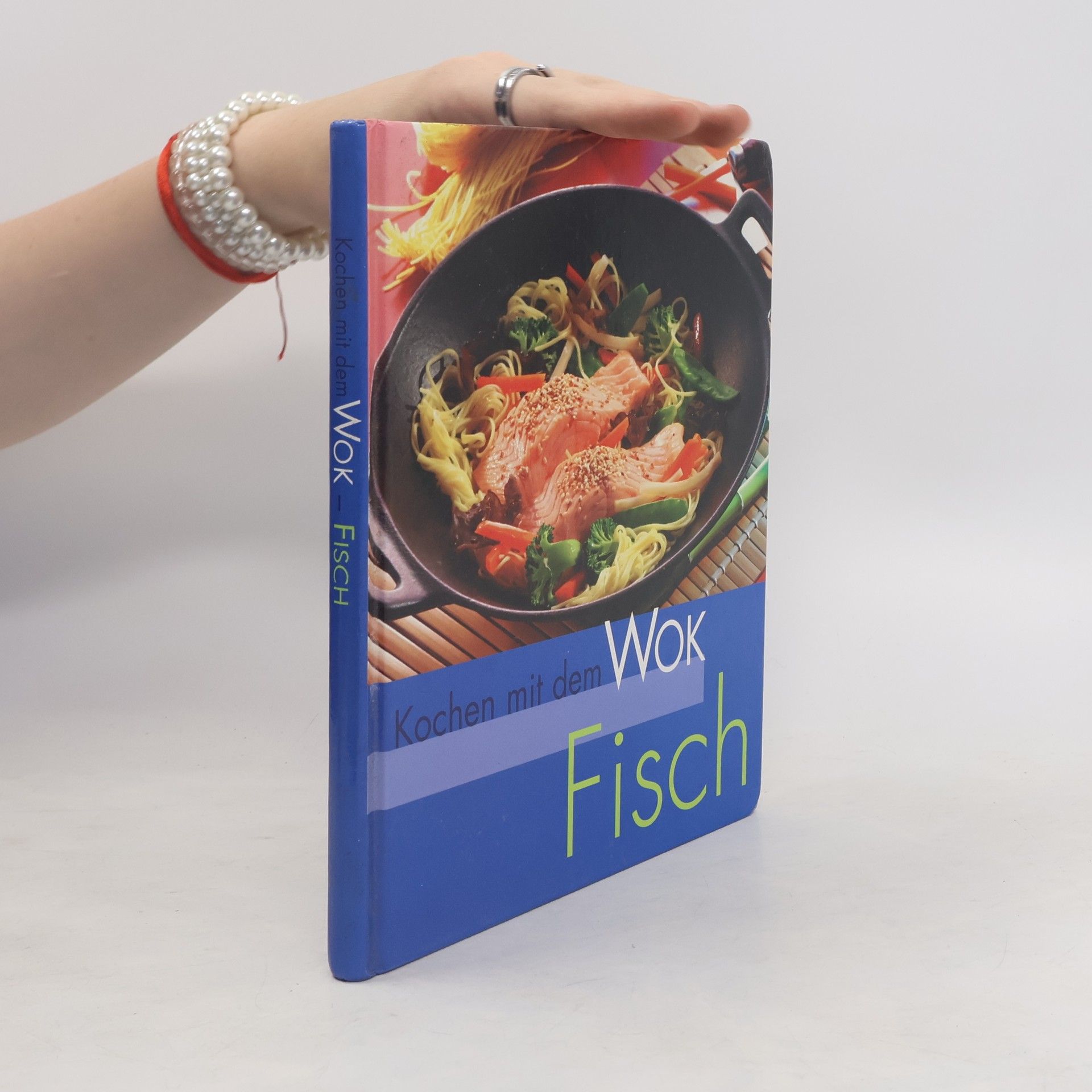 kolektiv Kochen mit dem Wok Fisch