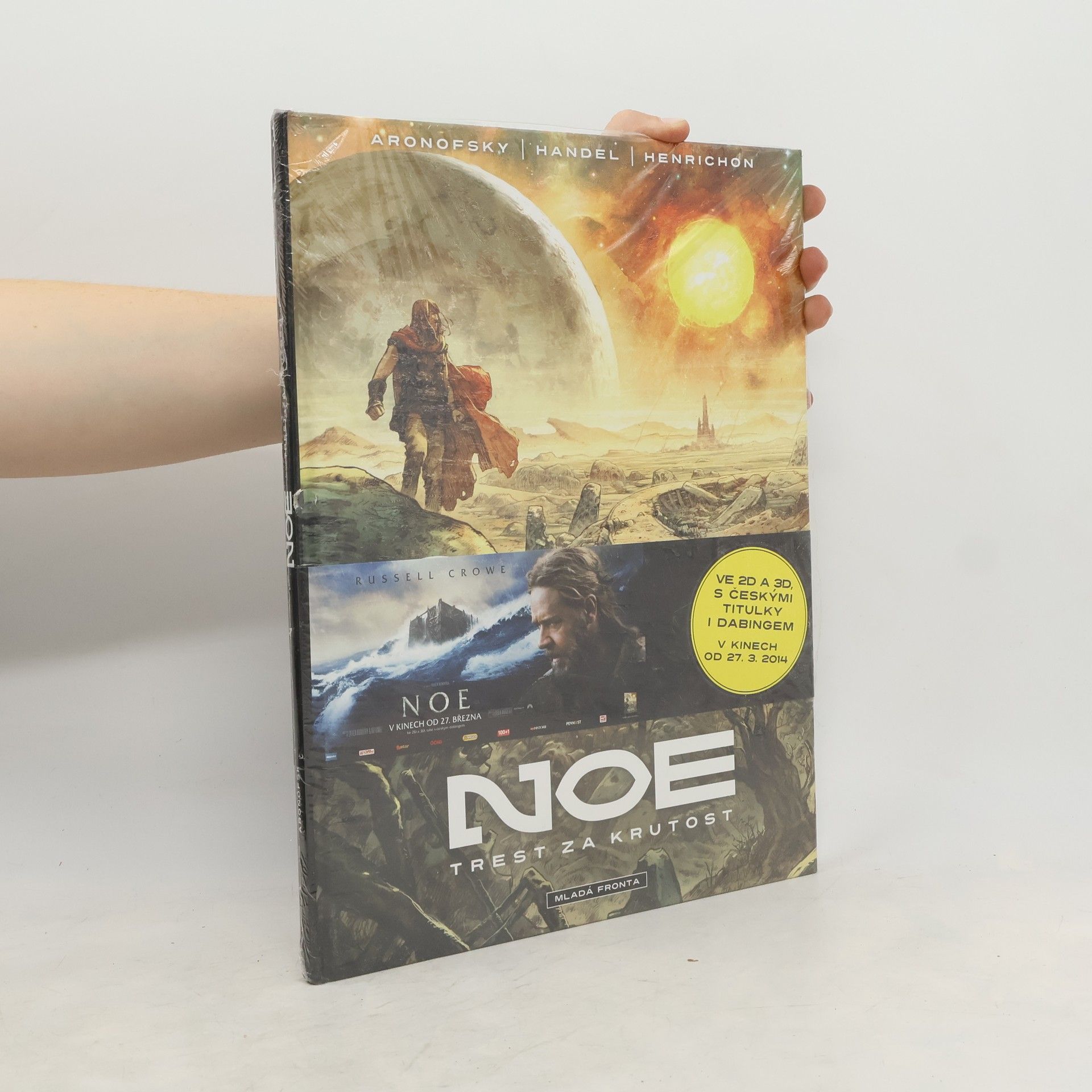 Darren Aronofsky Noe. Kniha první, Trest za krutost