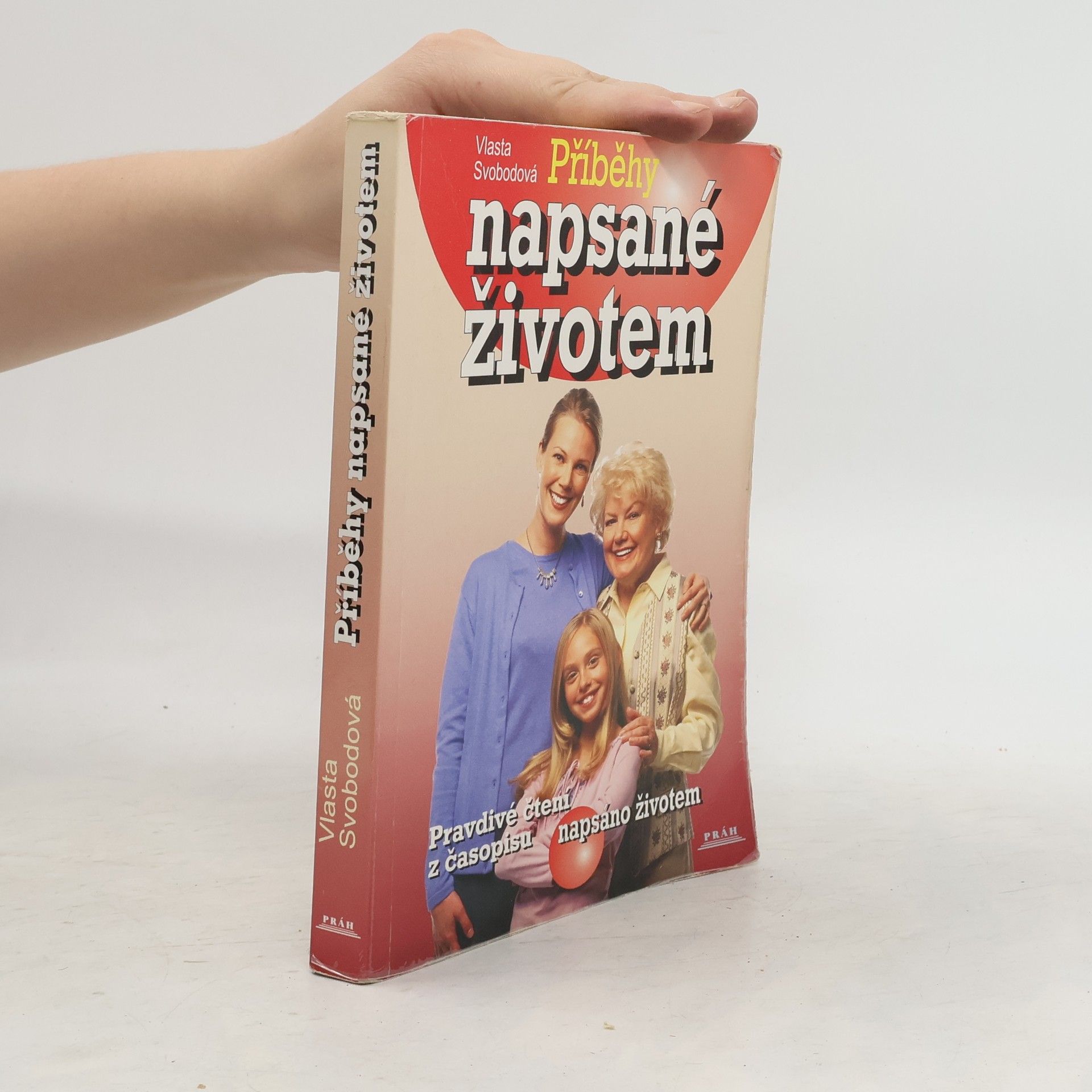 Vlasta Svobodová Příběhy napsané životem