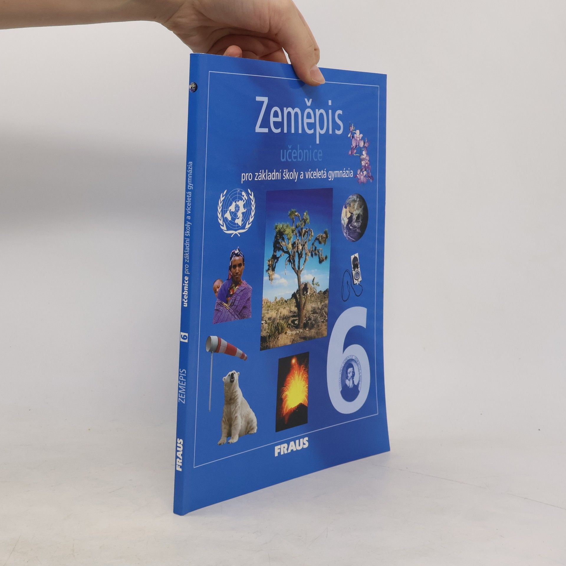 Pavel Červený Zeměpis pro 6. ročník základní školy a primu víceletého gymnázia