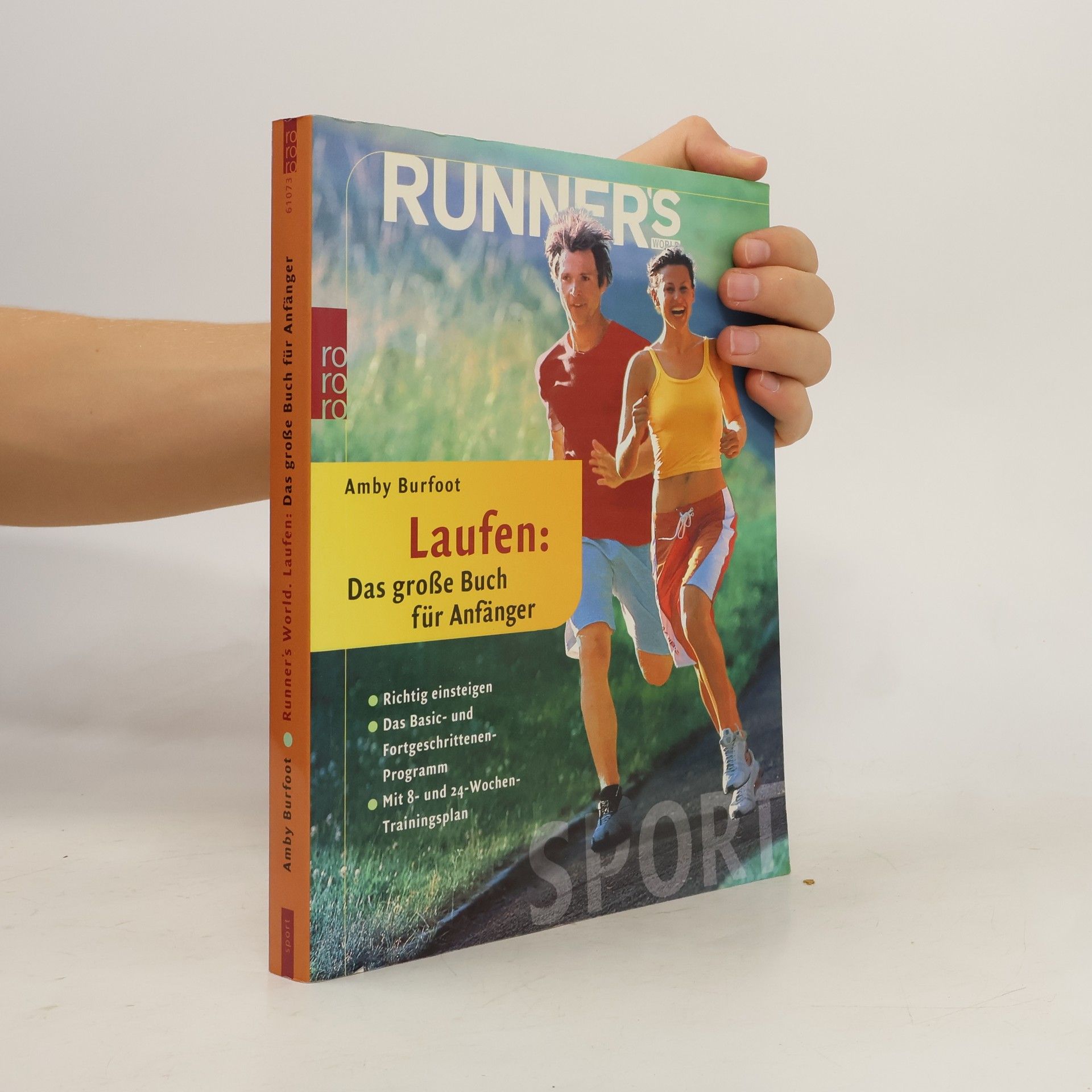 Amby Burfoot Das grosse Buch vom Laufen für Einsteiger