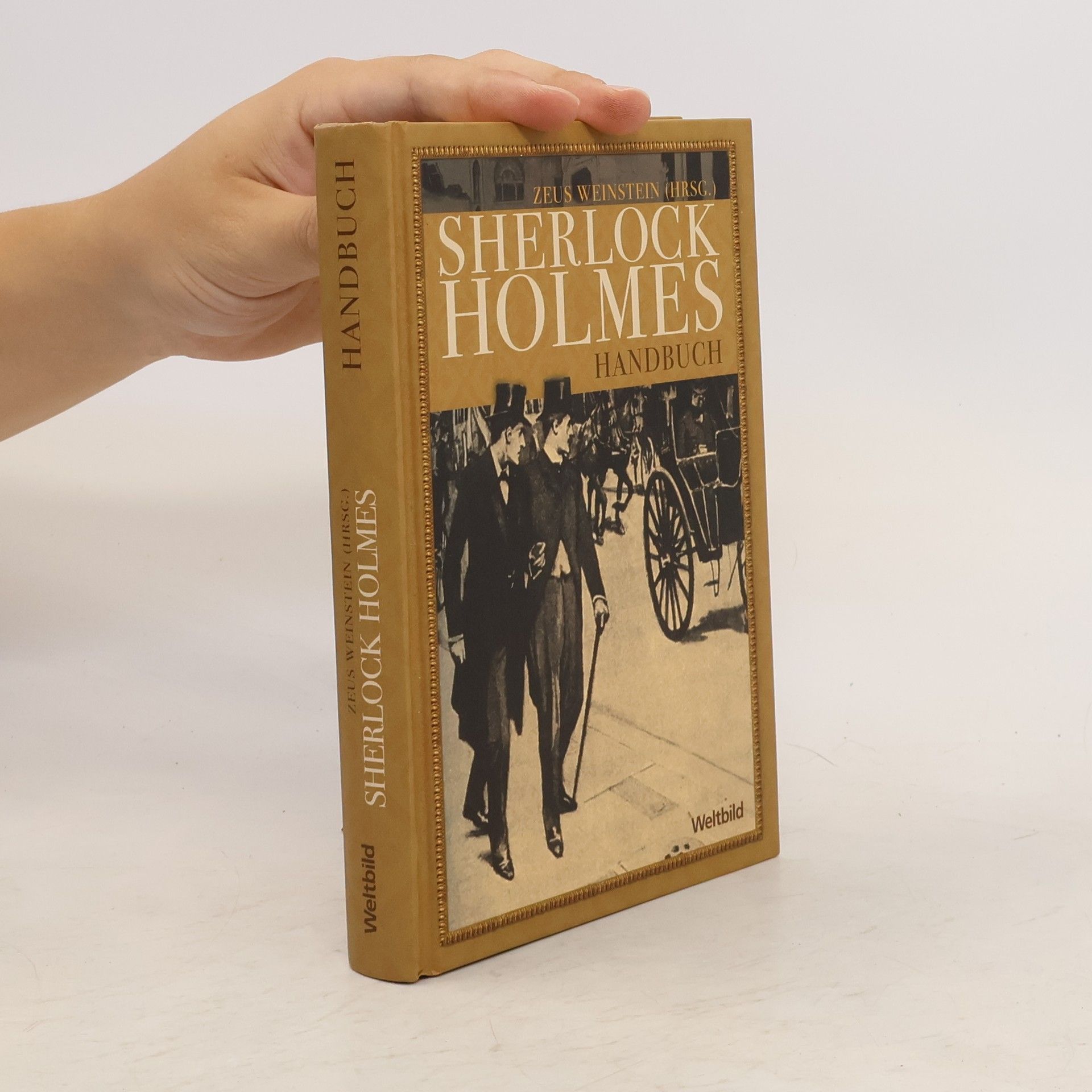 Zeus Weinstein Sherlock Holmes Handbuch