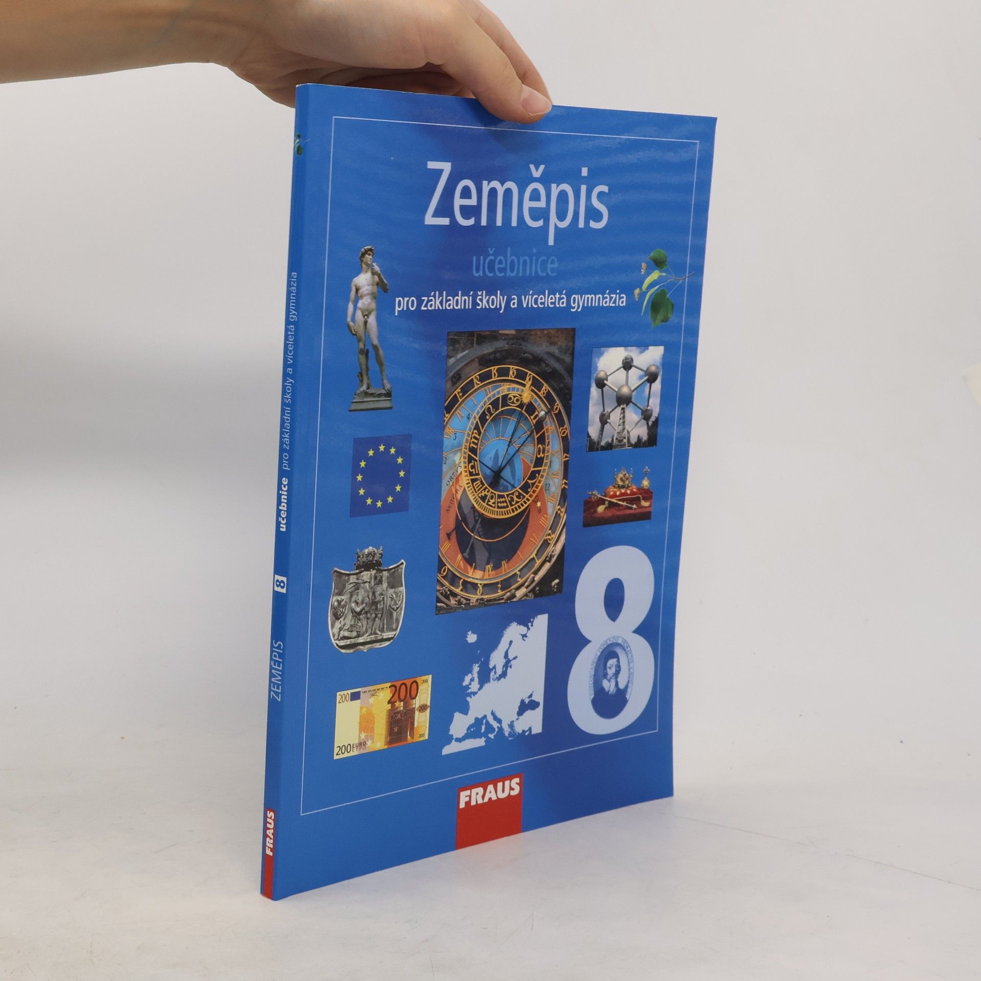 Kolektiv autorů Zeměpis 8 Učebnice