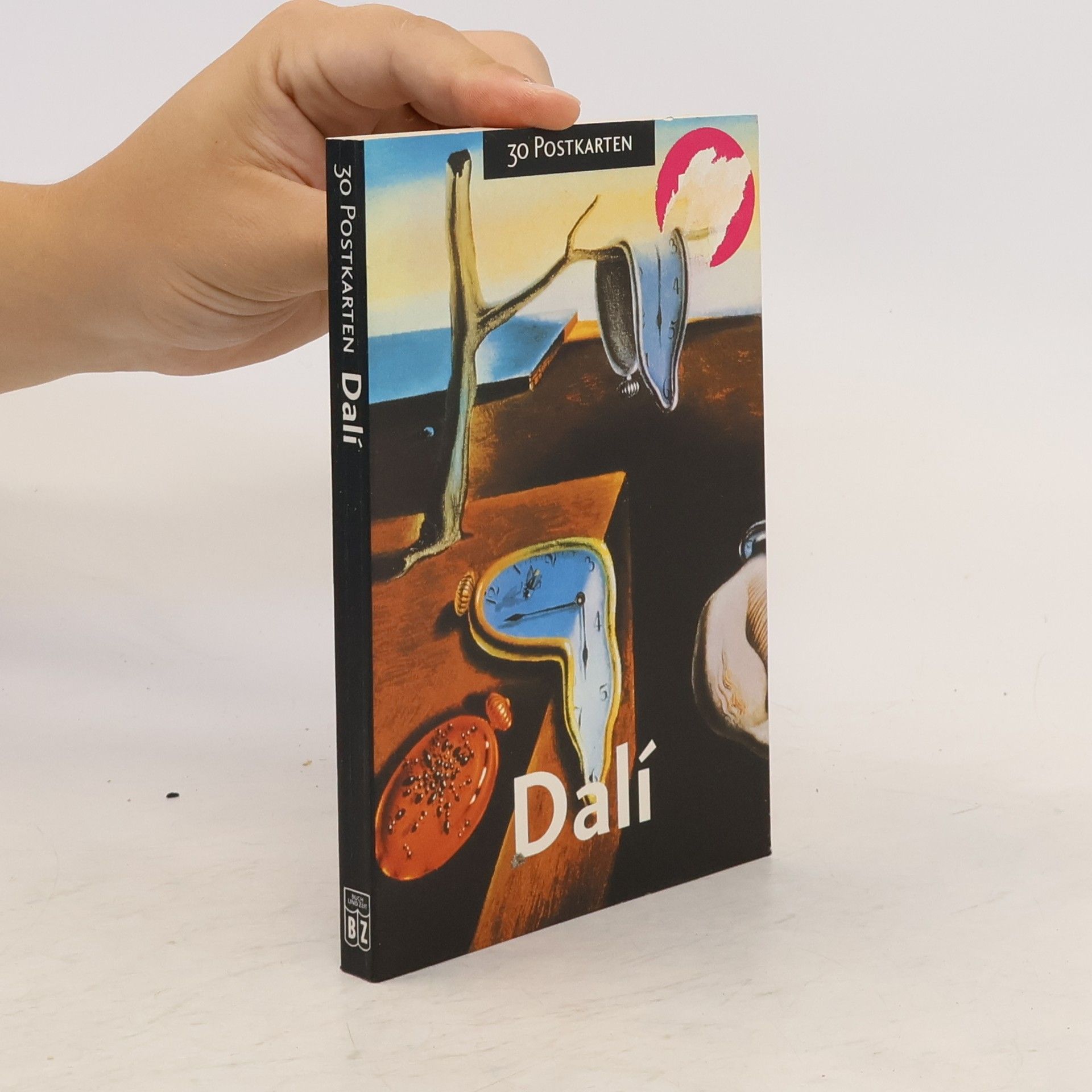 Collectif d'auteurs 30 Postkarten. Dali