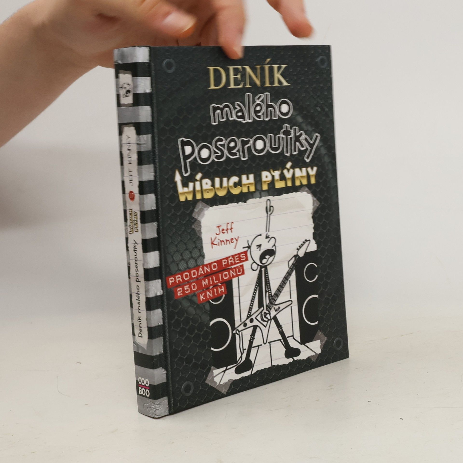 Jeff Kinney Deník malého poseroutky 17. Wíbuch plýny