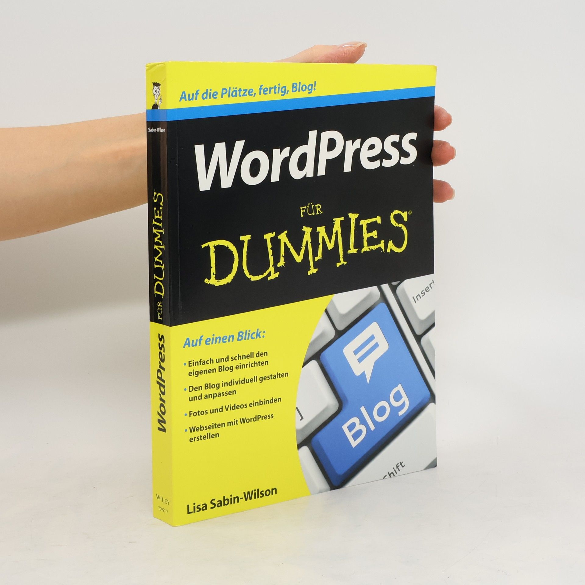 Lisa Sabin-Wilson WordPress für Dummies