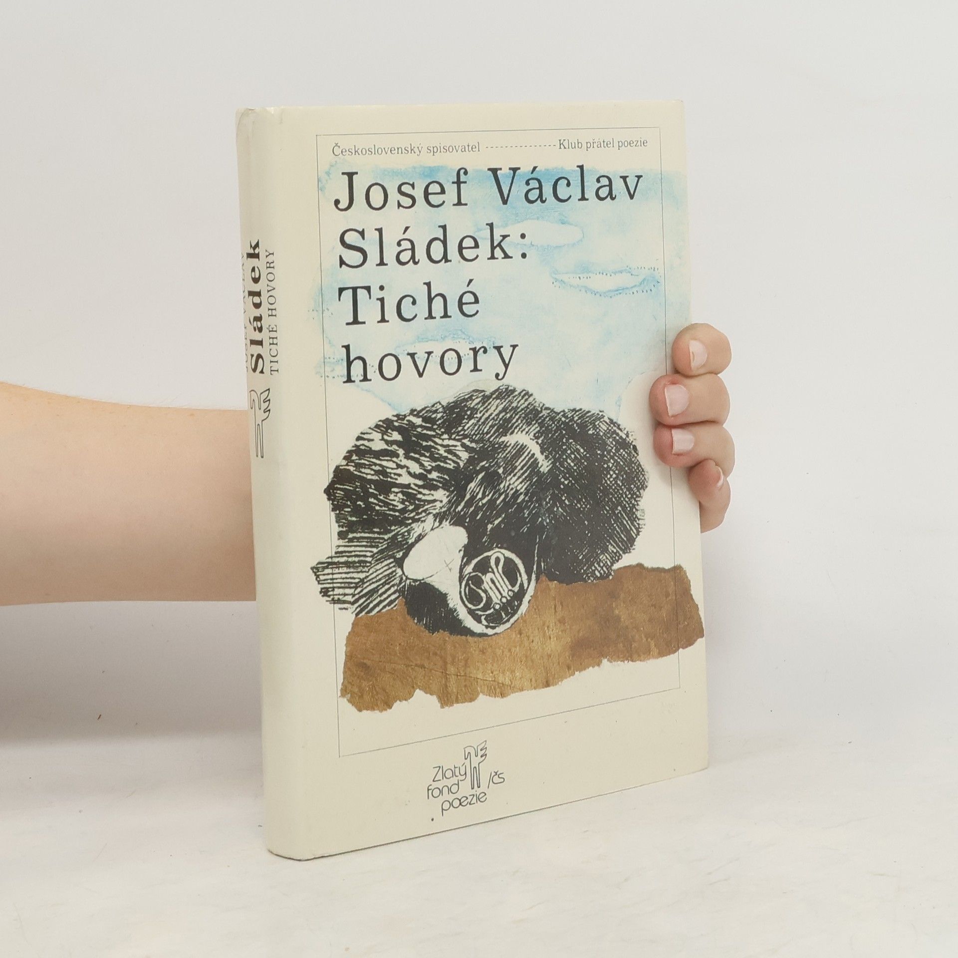 Josef Václav Sládek Tiché hovory : výbor z díla