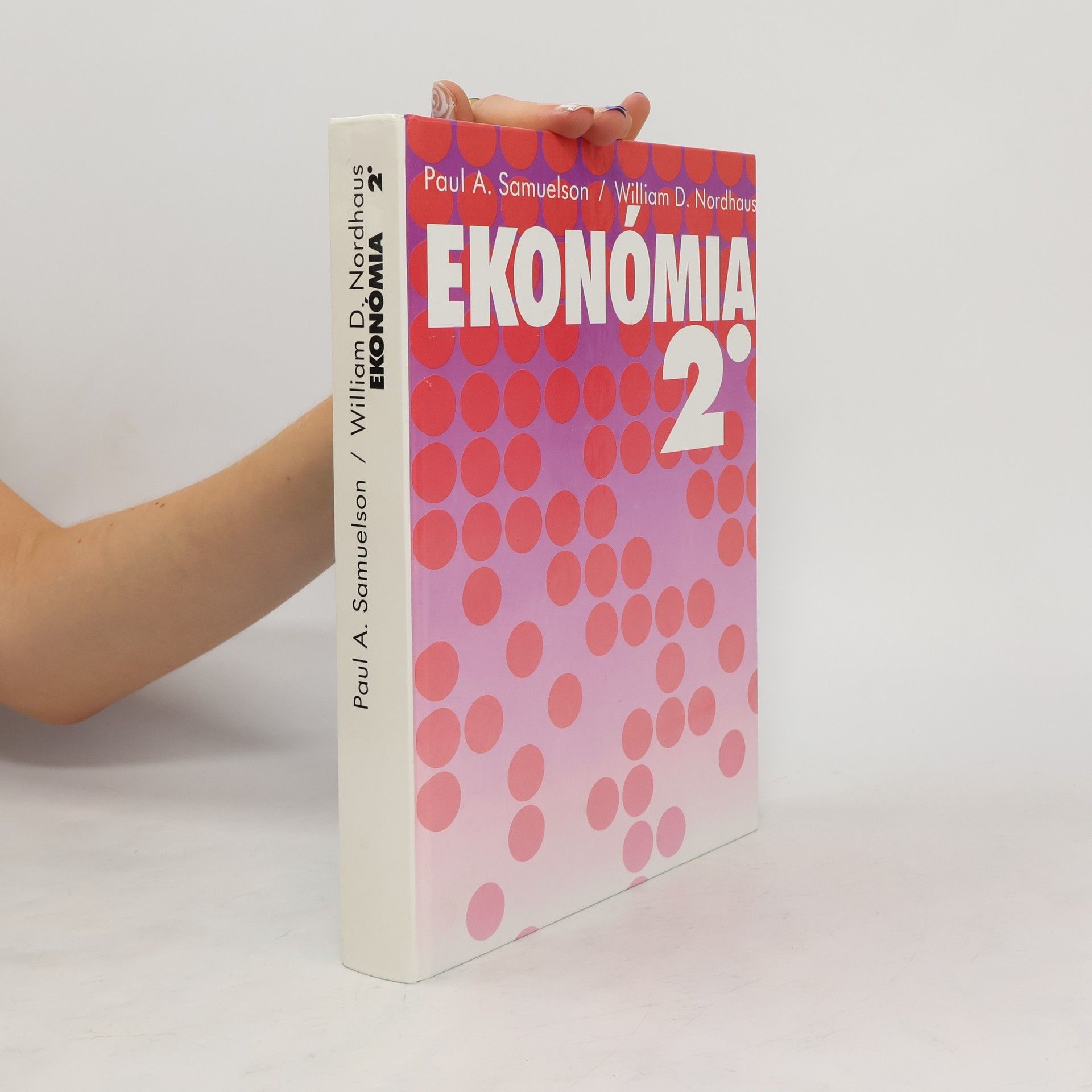 Paul Anthony Samuelson Ekonómia 2