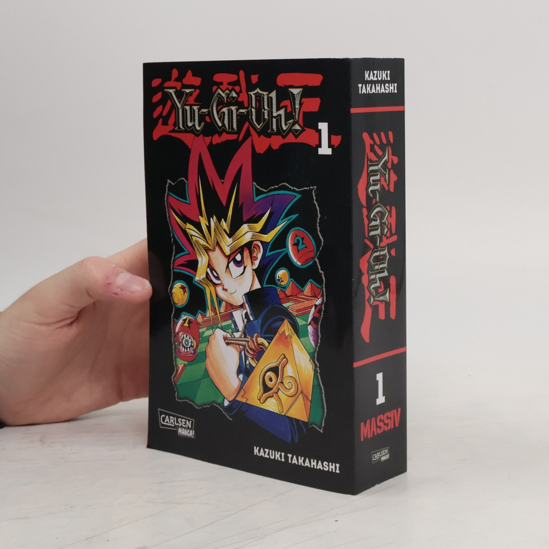 Kazuki Takahashi Yu-gi-oh! 1