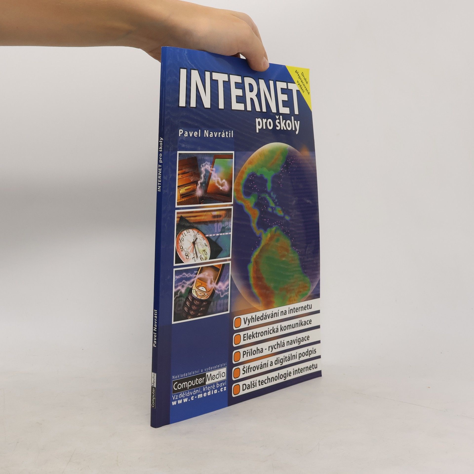 Pavel Navrátil Internet pro školy