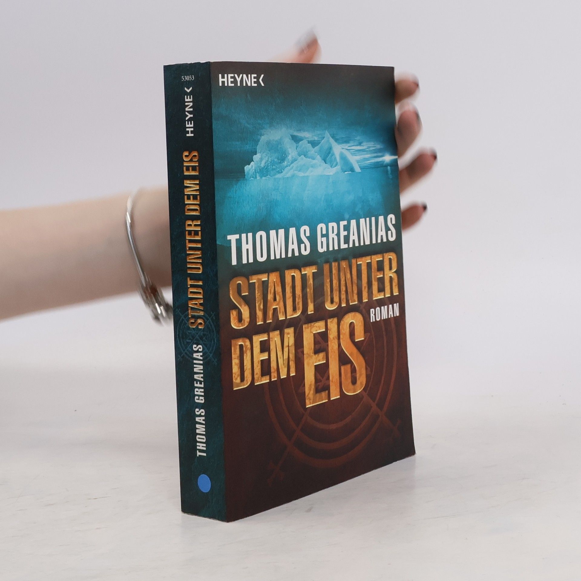 Thomas Greanias Stadt unter dem Eis