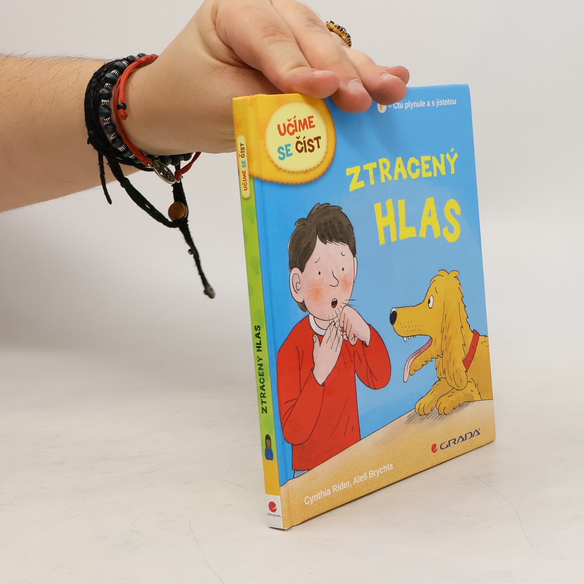 Cynthia Rider Ztracený hlas