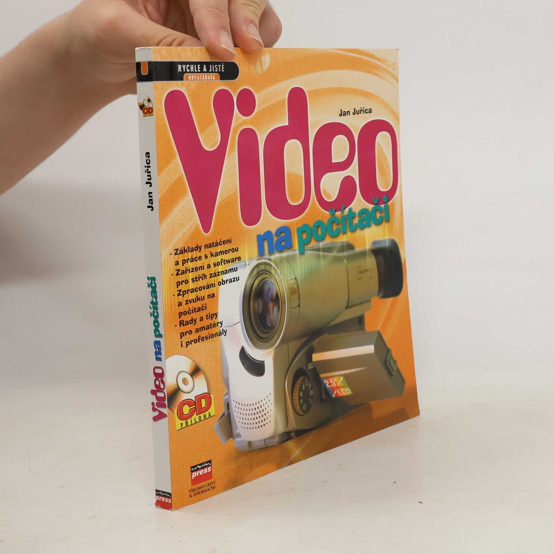 Jan Juřica Video na počítači