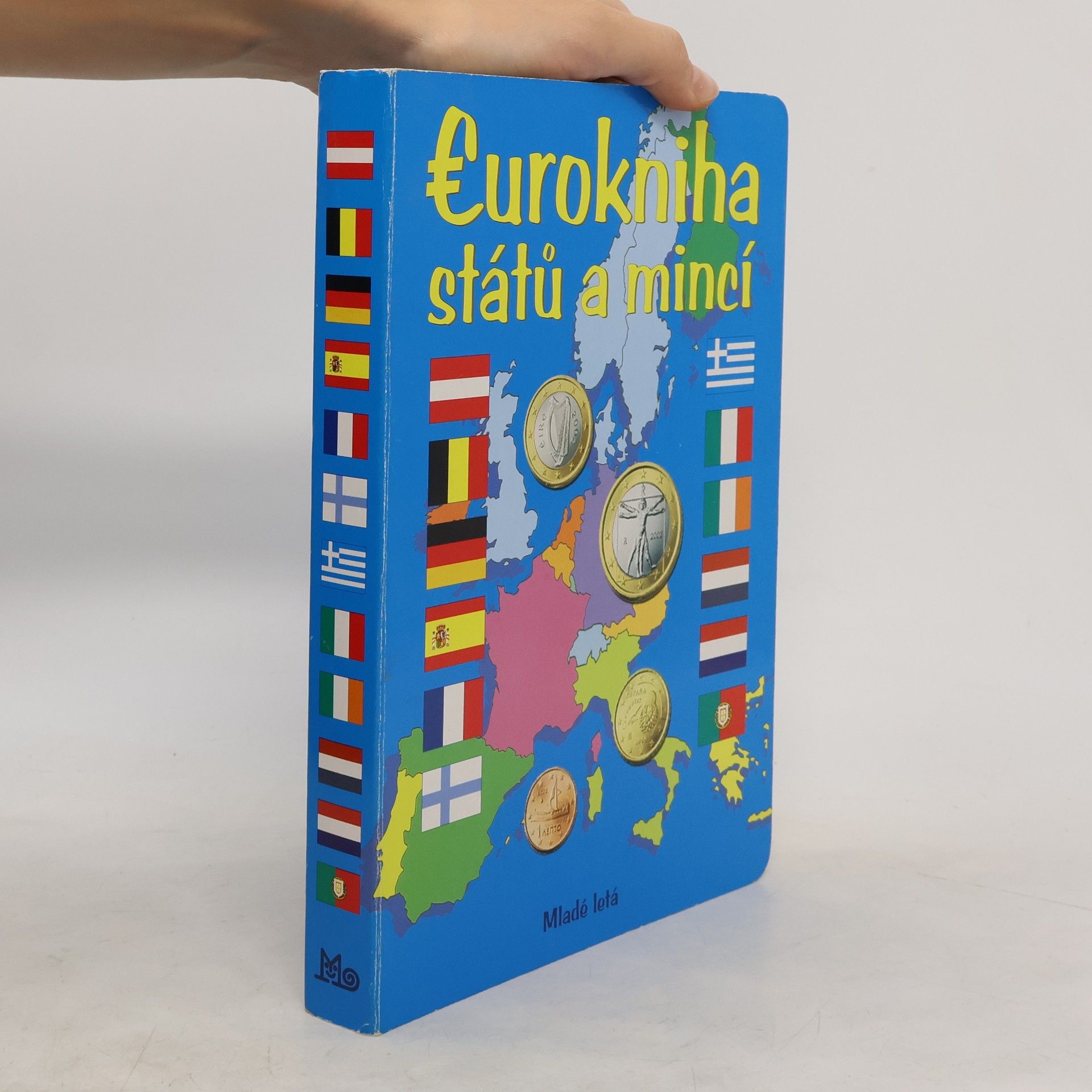 Collectif d'auteurs Eurokniha států a mincí