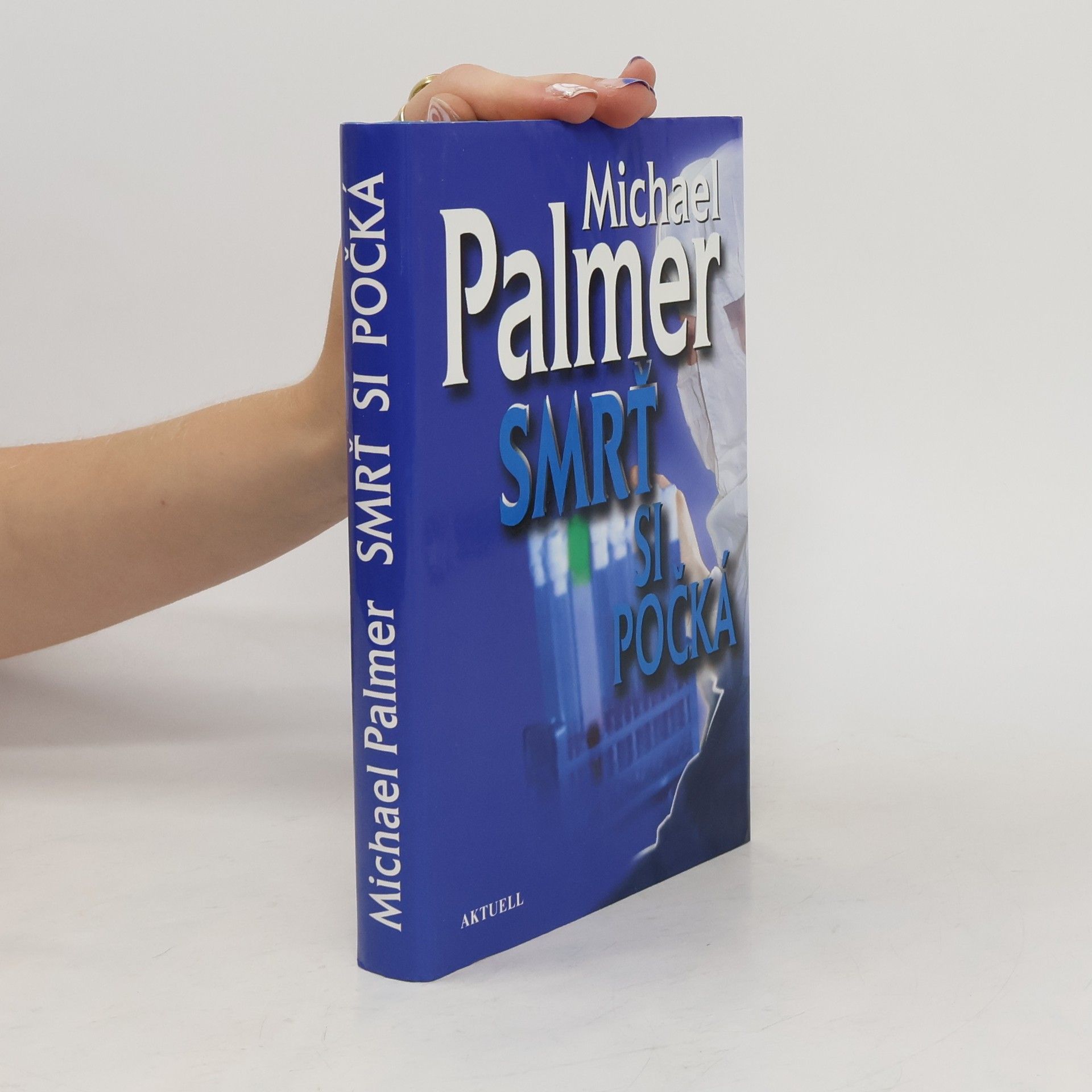 Michael Palmer Smrť si počká