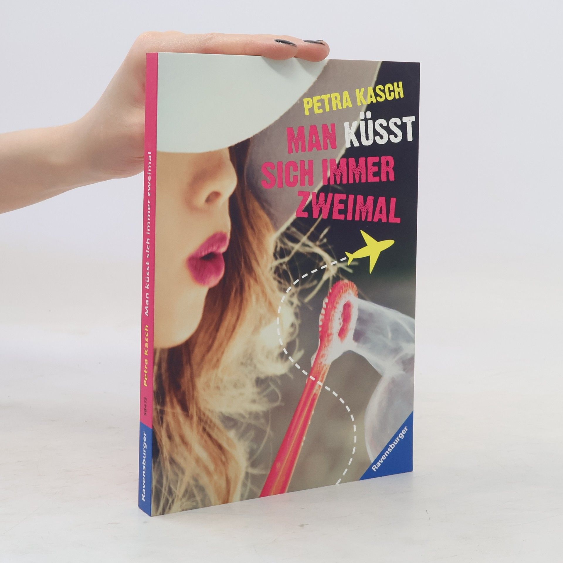 Petra Kasch Man küsst sich immer zweimal