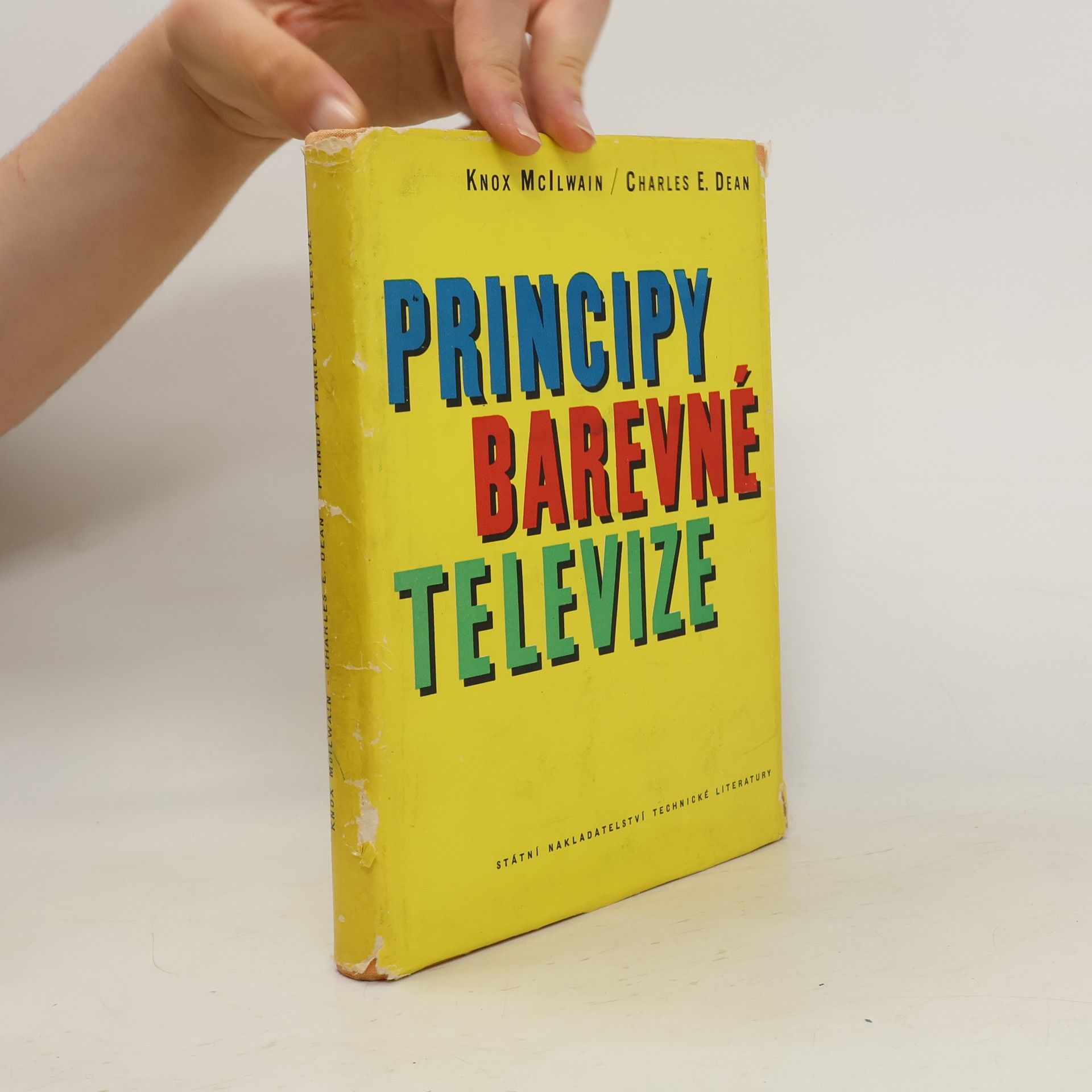 Knox Mac Ilwain Principy barevné televize