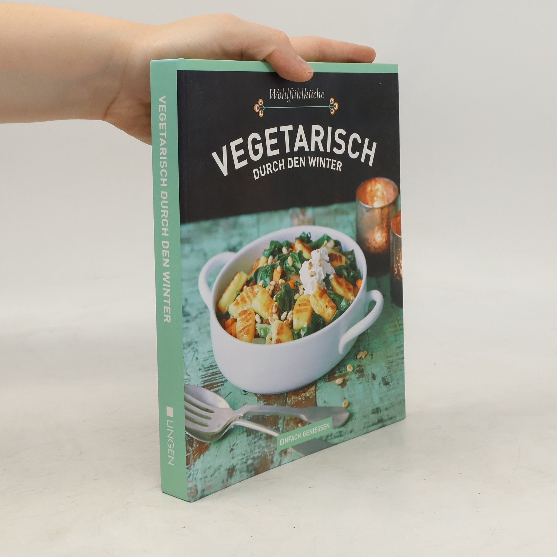 Collectif d'auteurs Vegetarisch durch den Winter
