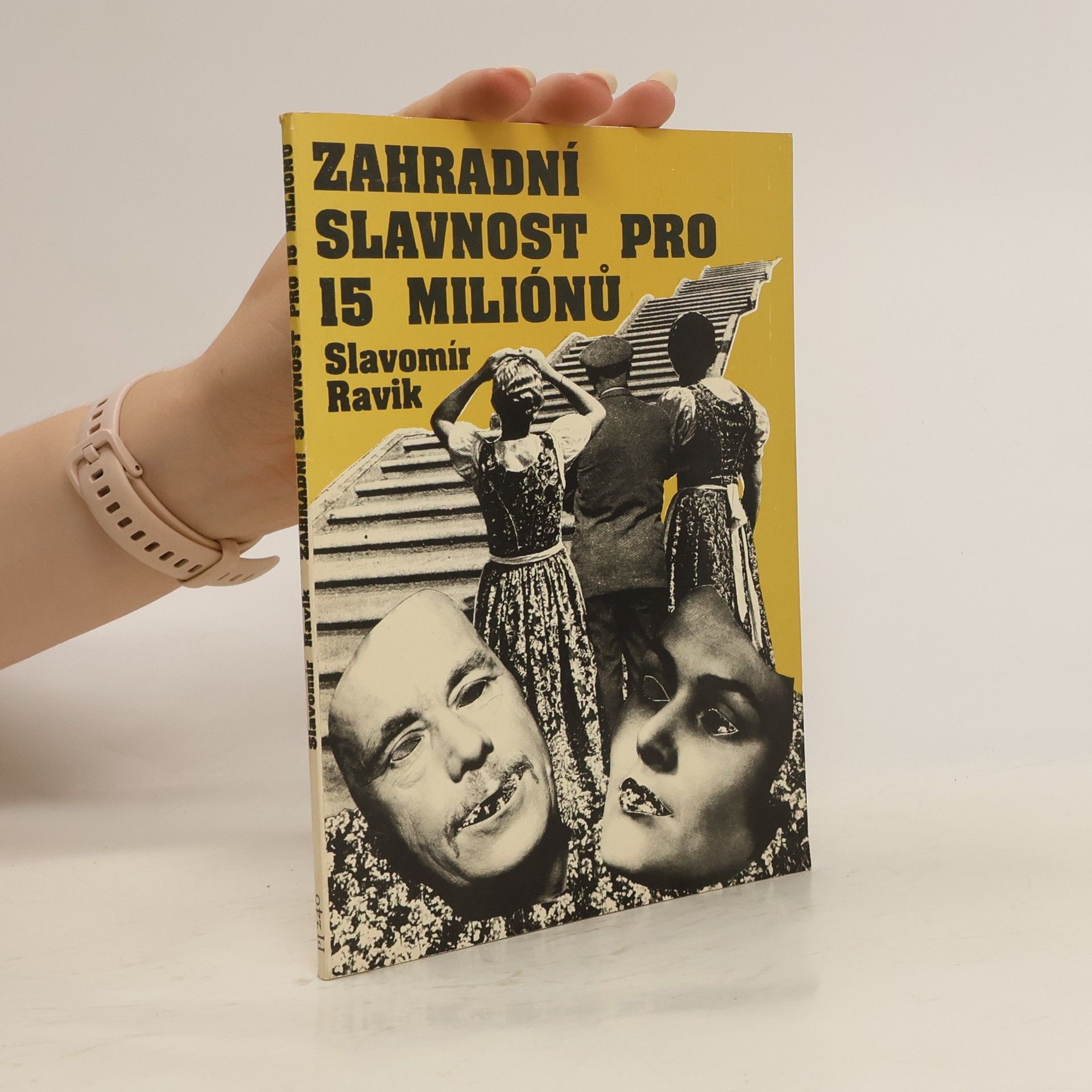 Slavomír Pejčoch Zahradní slavnost pro patnáct miliónů, aneb, Jak vyhovět Murphyho zákonům