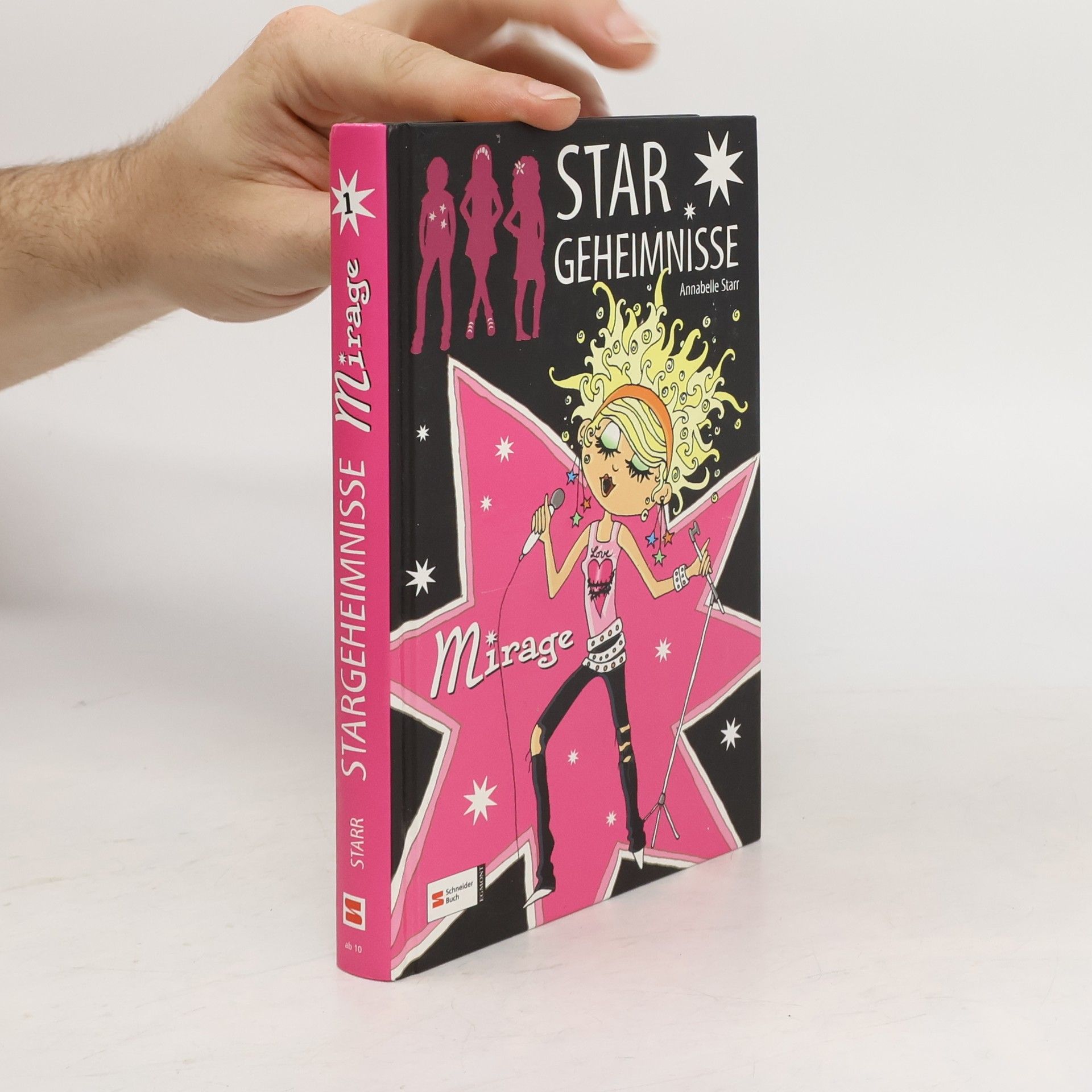 Annabelle Starr Stargeheimnisse. Mirage