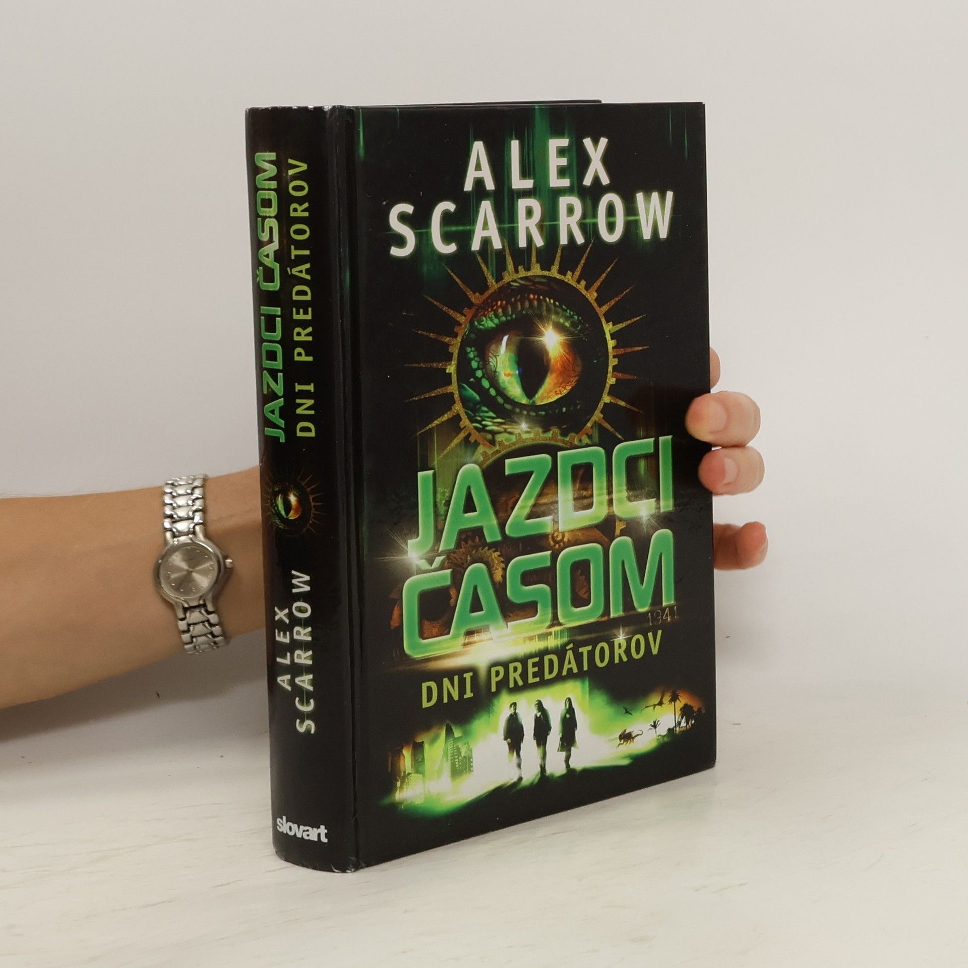 Alex Scarrow Jazdci časom: Dni predátorov