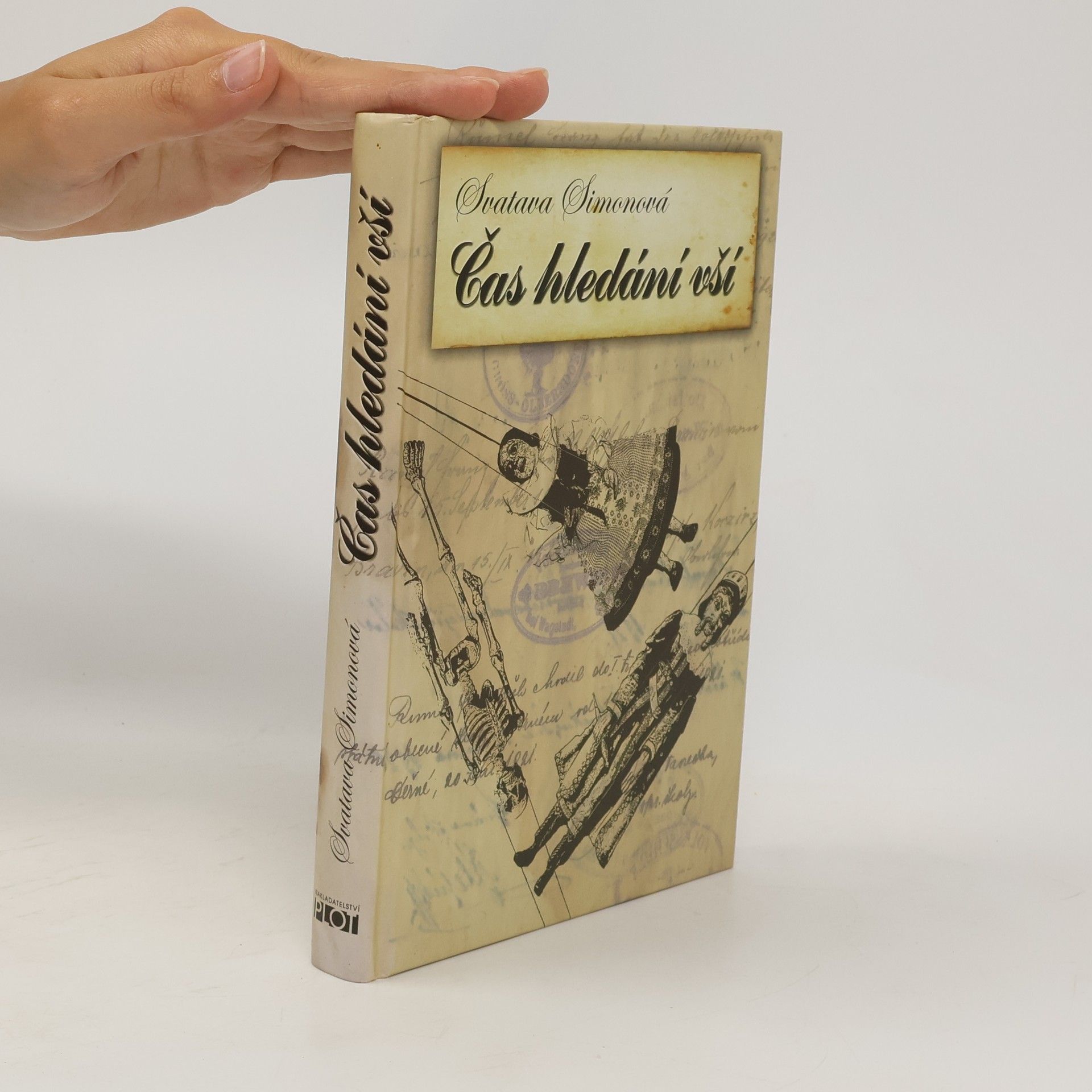 Svatava Simonová Čas hledání vší