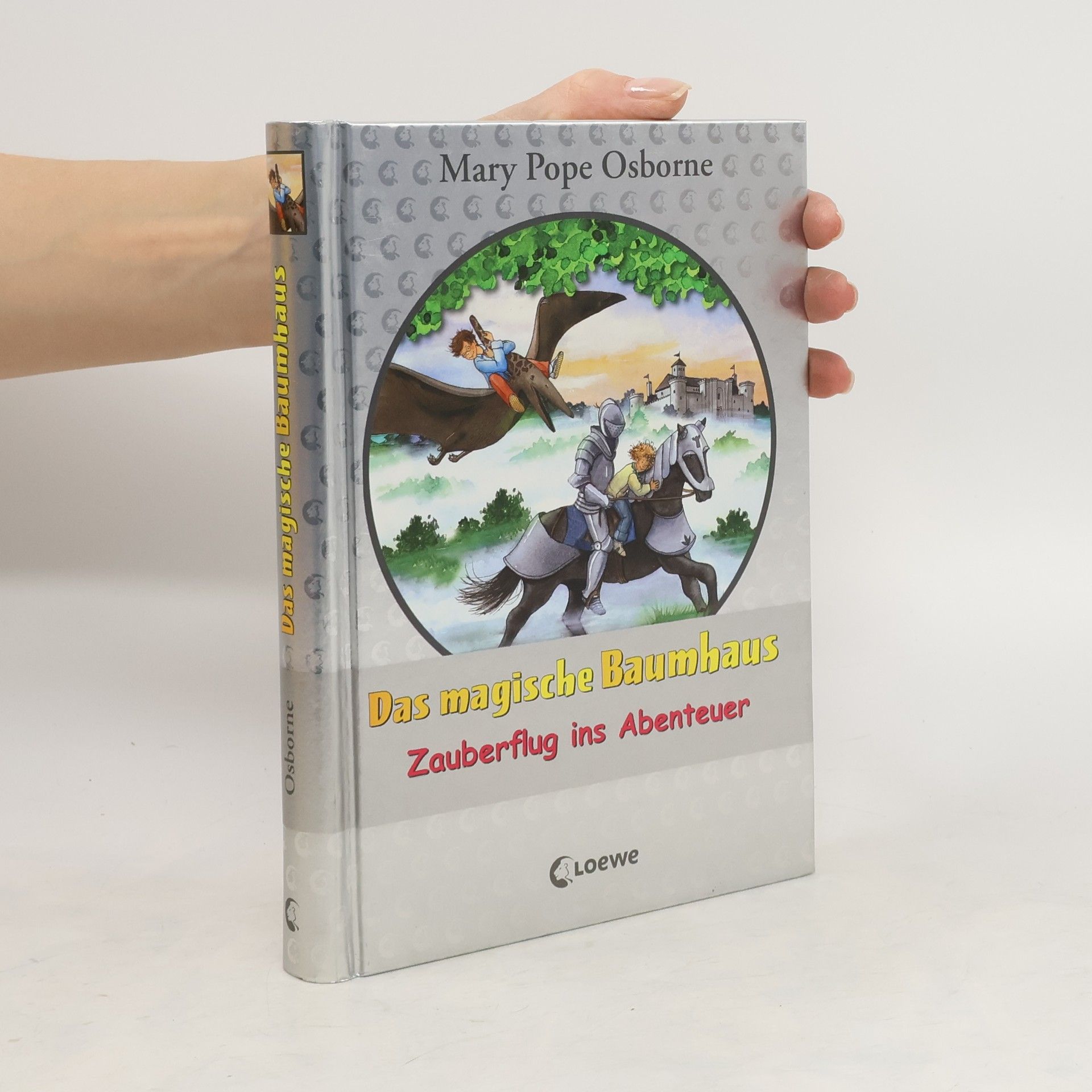 Mary Pope Osborne Das magische Baumhaus – Zauberflug ins Abenteuer. Jubiläums-Ausgabe