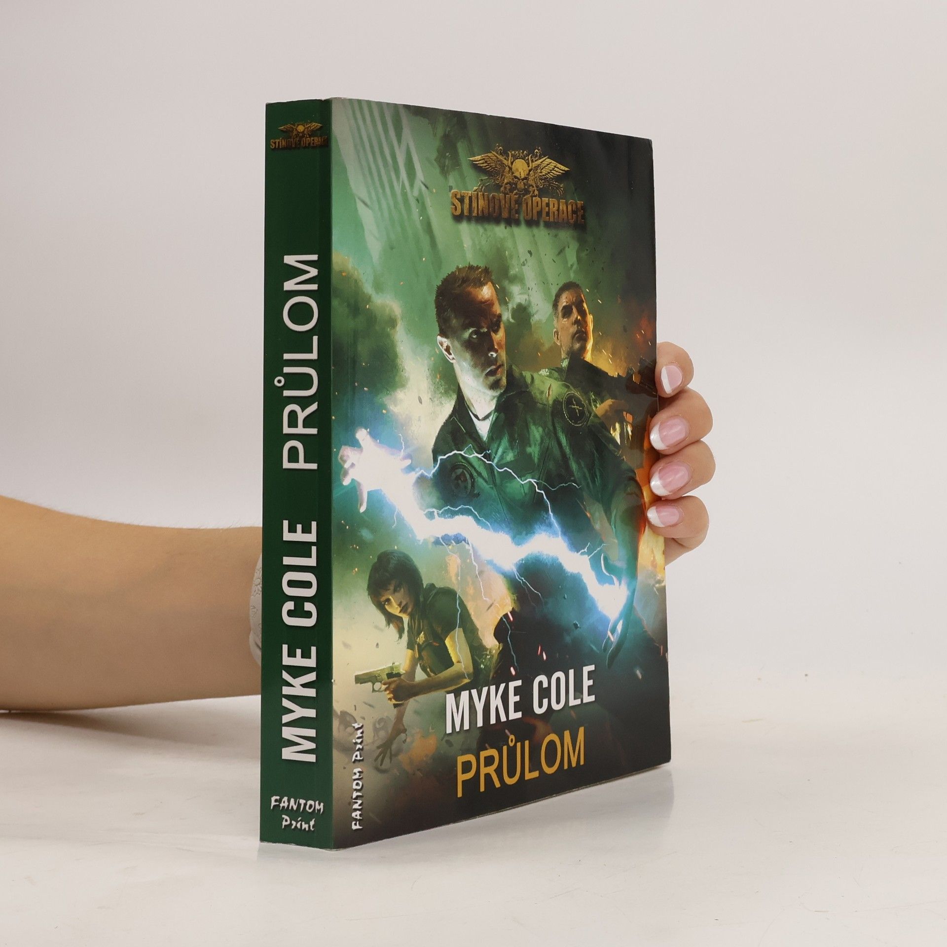 Myke Cole Průlom