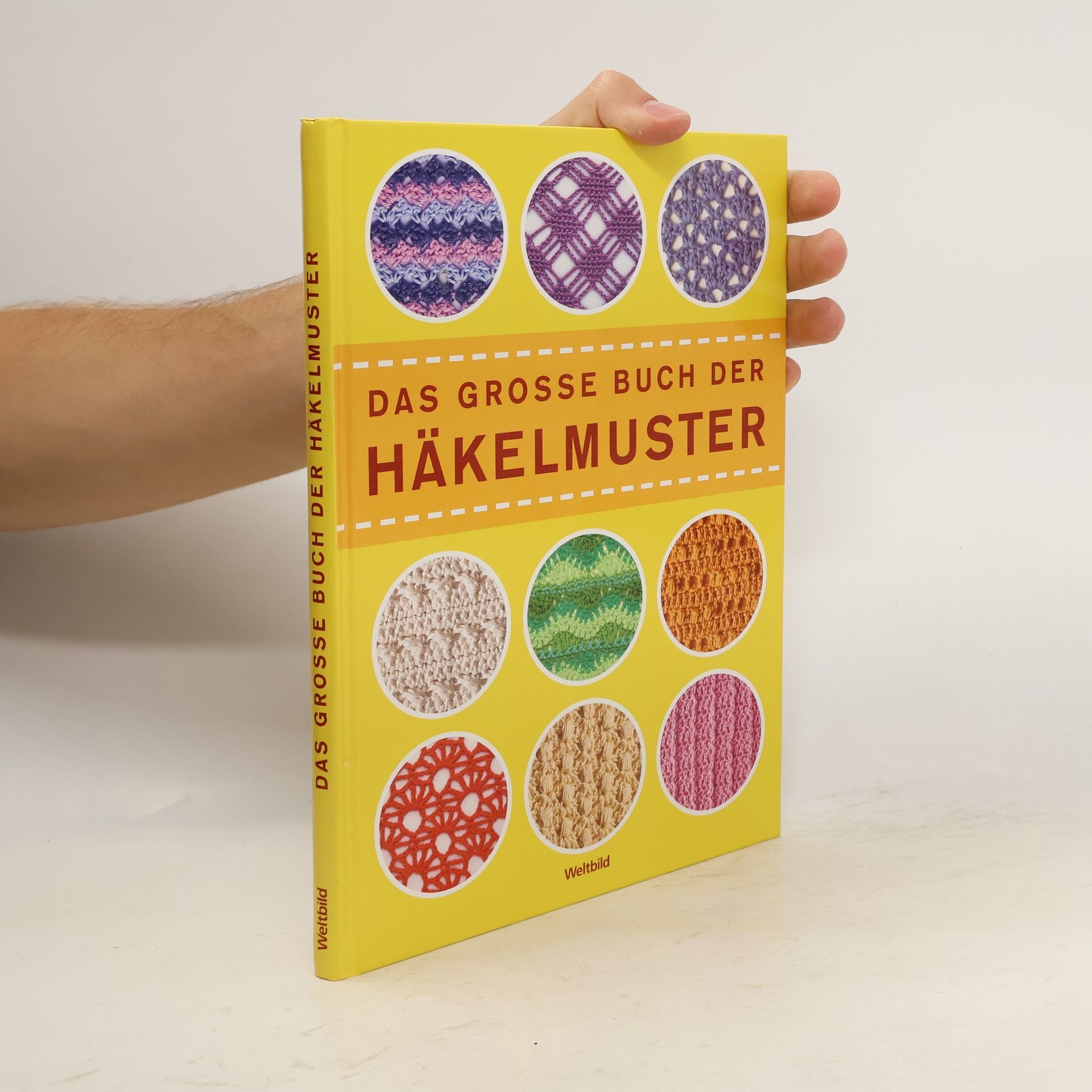 Autores varios Das grosse Buch der Häkelmuster