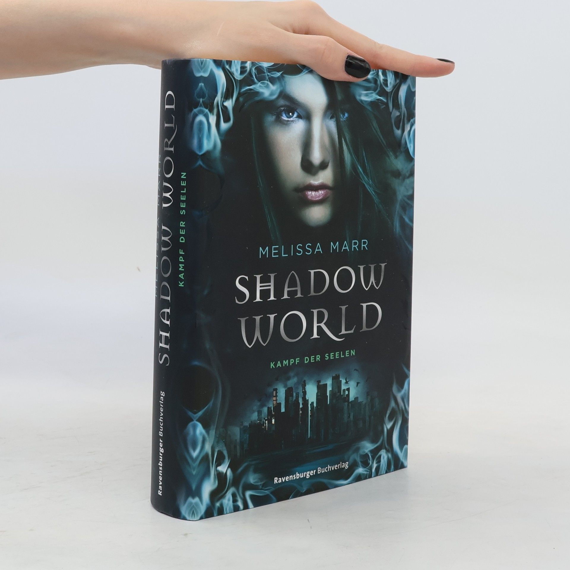 Melissa Marr Shadow world