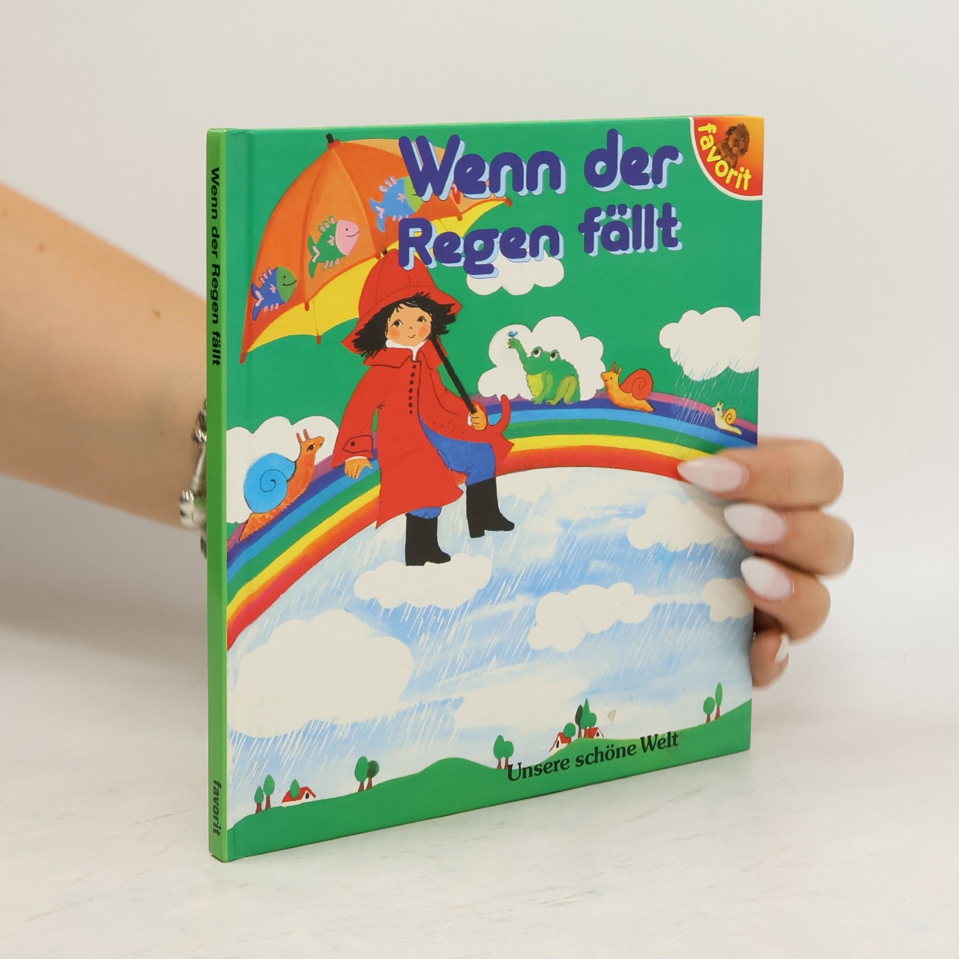 Gerda Bereit Wenn der Regen fällt