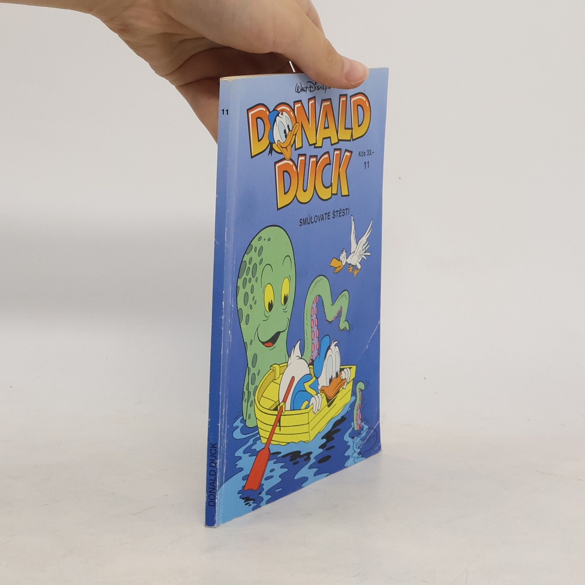 Walt Disney Donald Duck 11 - Smůlovaté štěstí