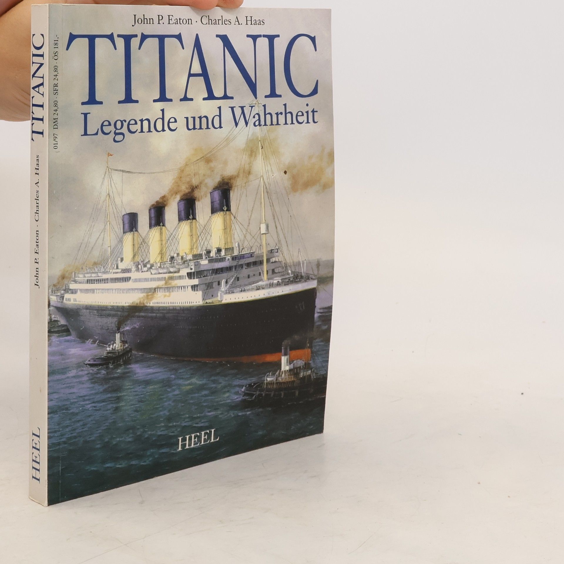 John P. Eaton Titanic