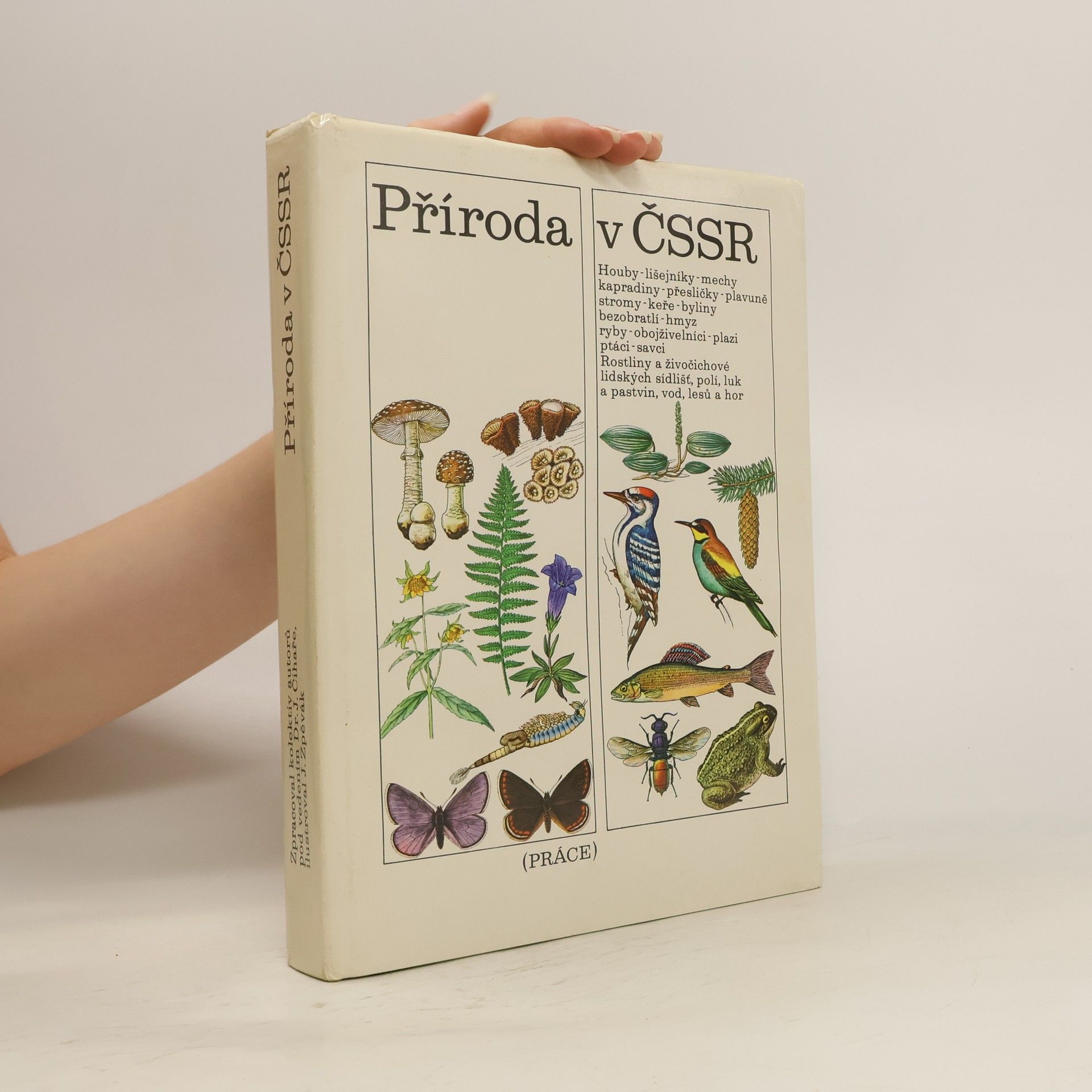 Jiří Čihař Příroda v ČSSR