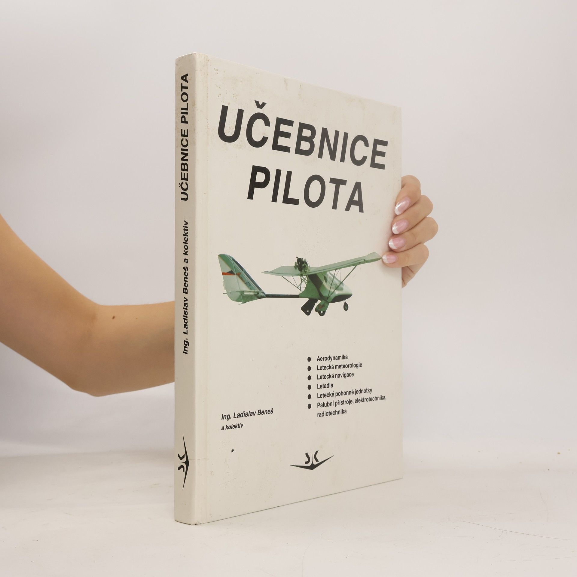 Ladislav Beneš Učebnice pilota