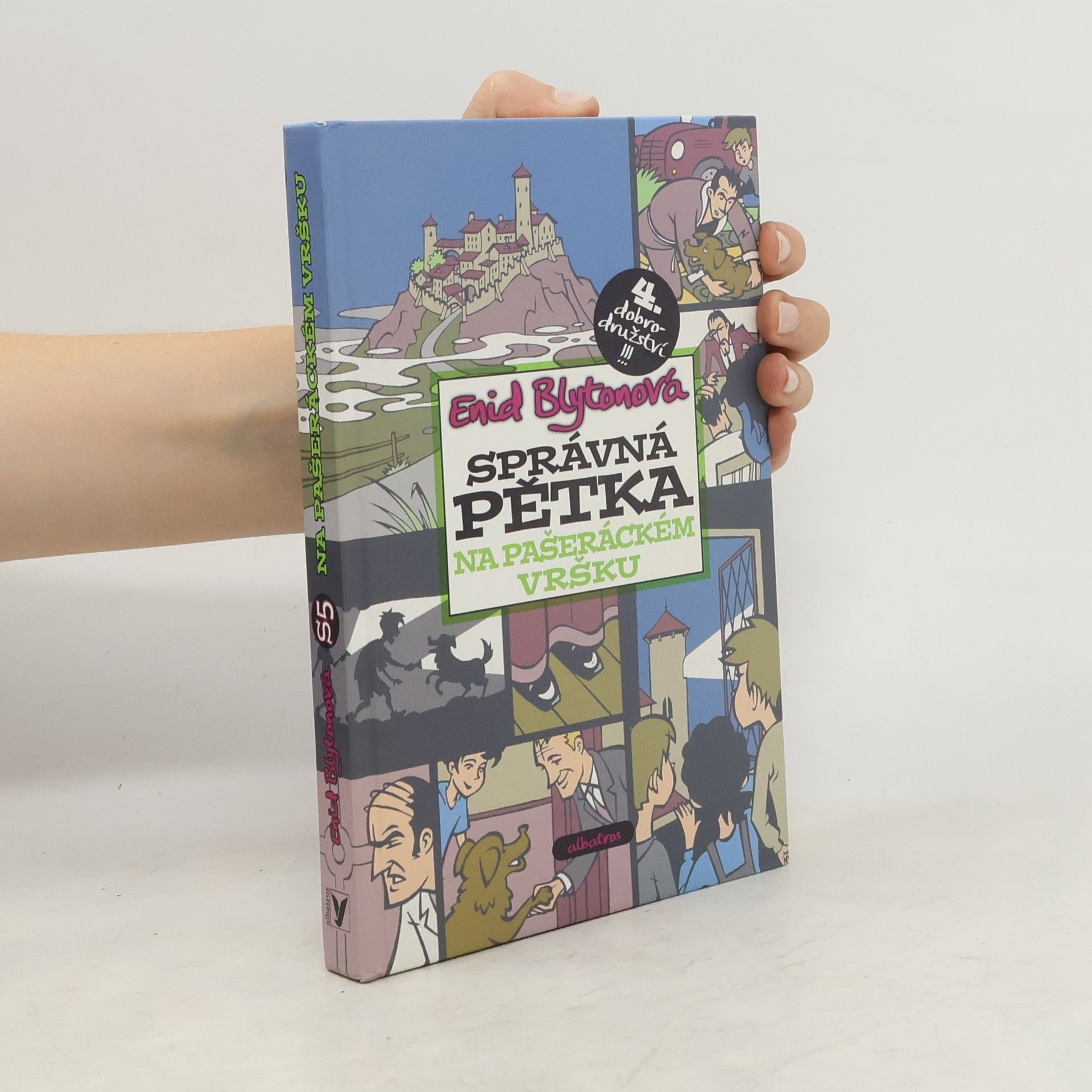 Správná pětka. Na Pašeráckém vršku